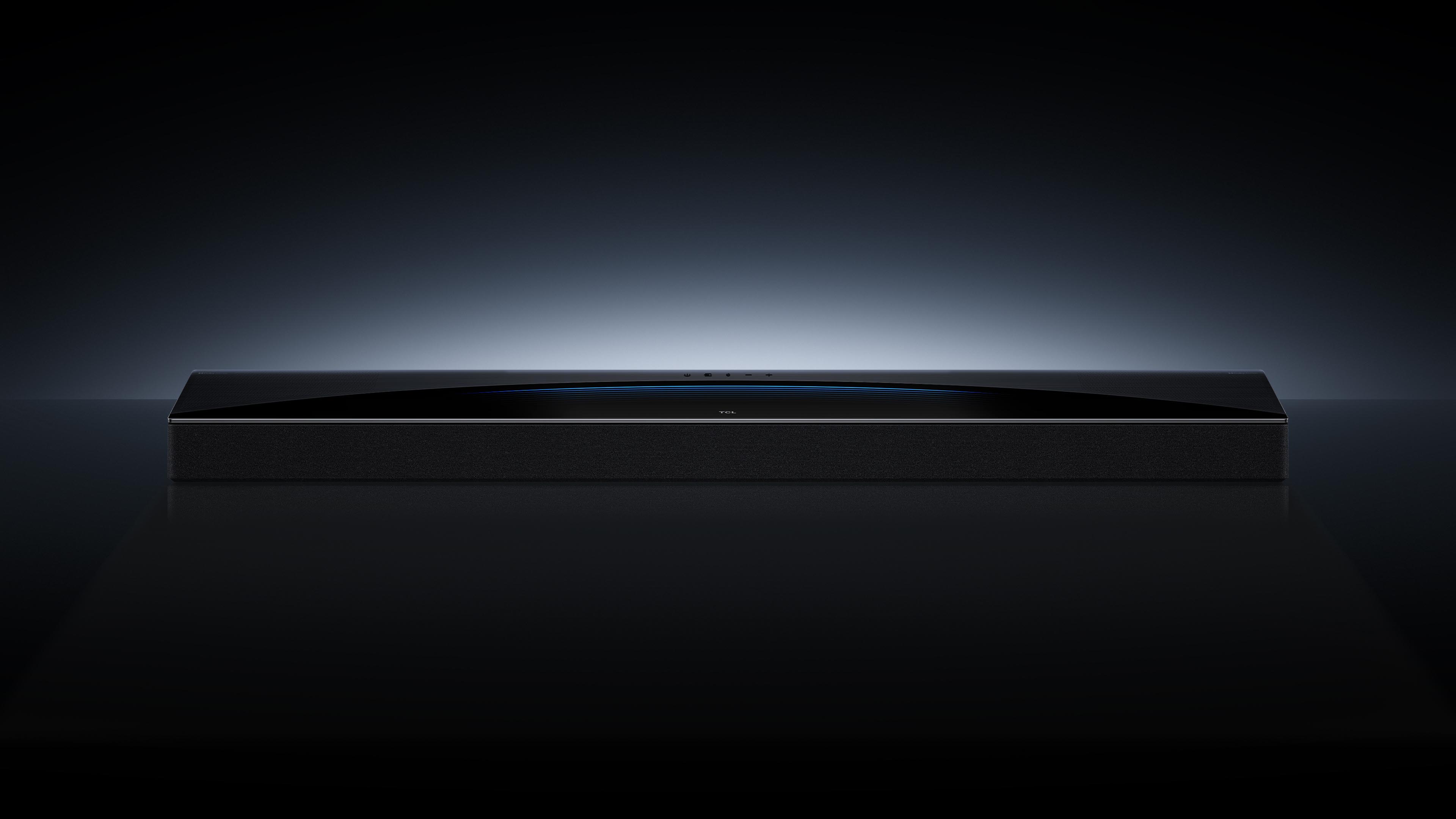 Q85H Soundbar Glazed string design