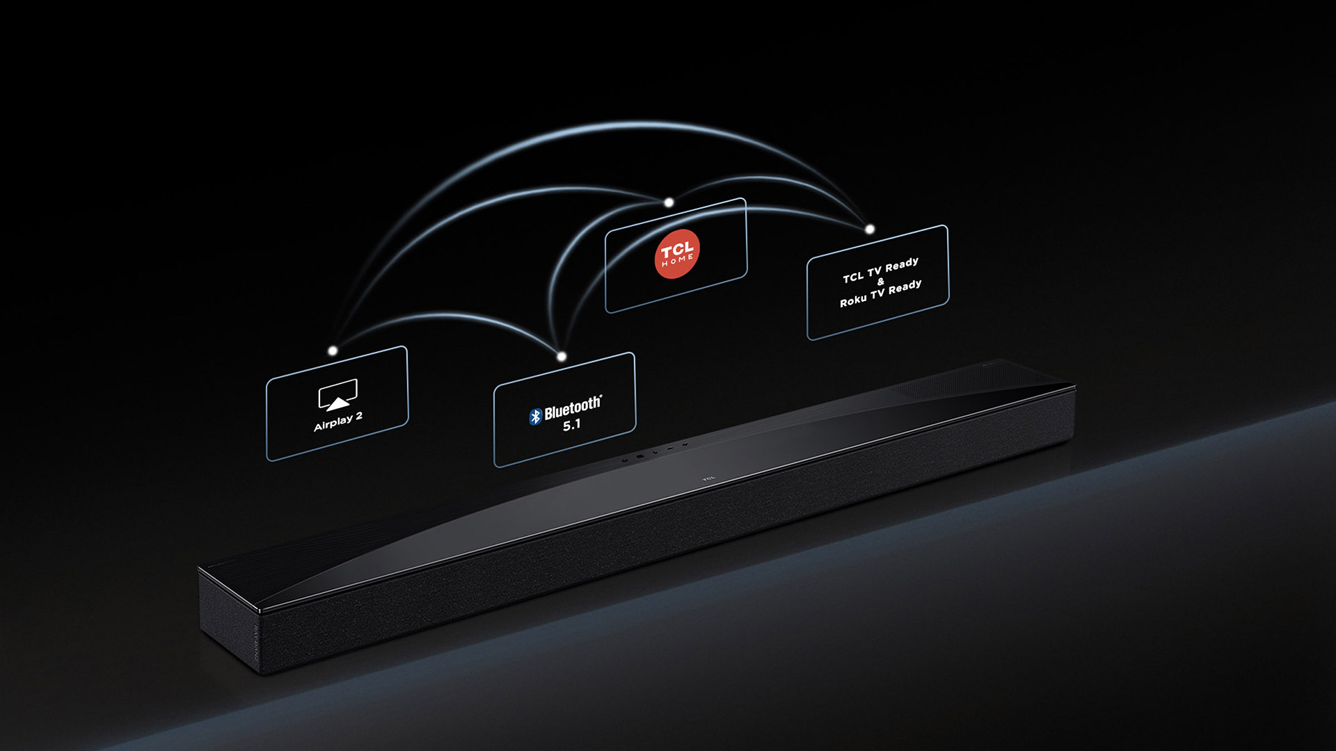 Barre de son Q85H compatible avec AirPlay 2