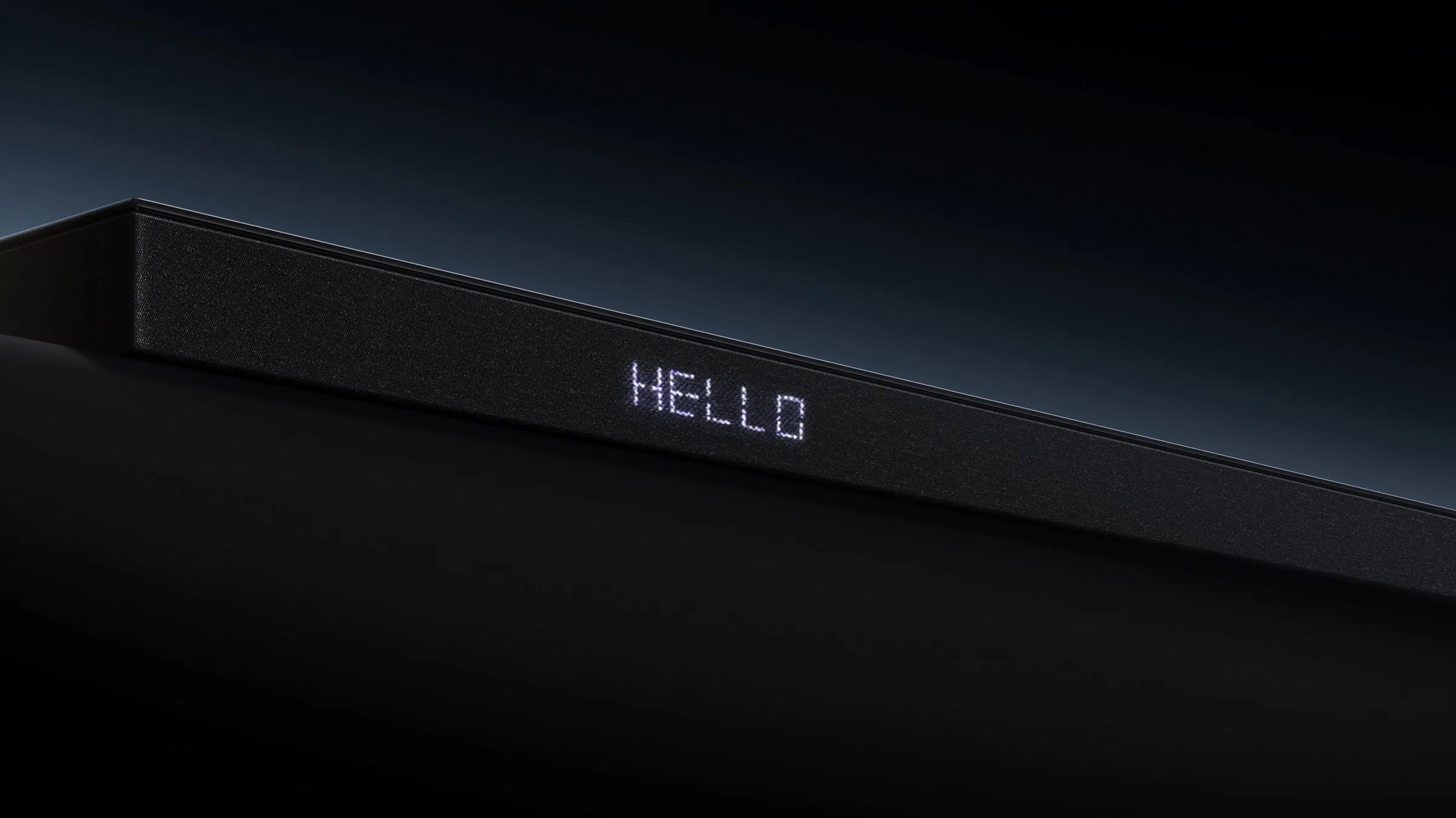 TCL Q85H Soundbar Display Screen