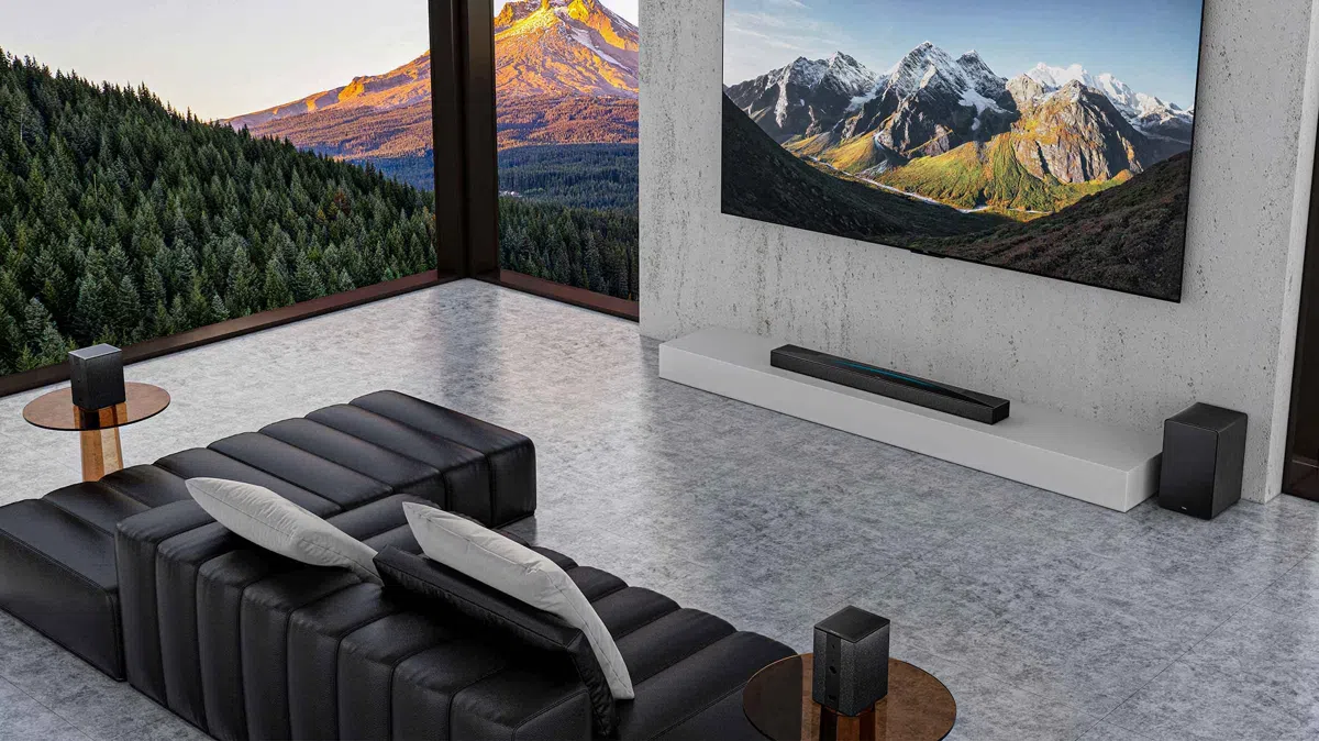 TCL Q85H Soundbar Scene diagram