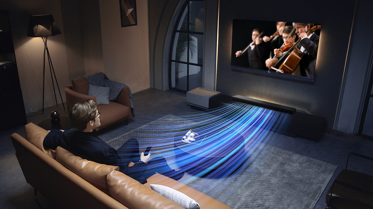 【新品、未使用】TCL スマートホームシアター S45H TCL S45H S Class 2.0 Channel Sound Bar with Dolby Atmos, DTS
