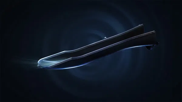 Barra de sonido TCL S45H 2.0ch Pro de material polimérico rígido