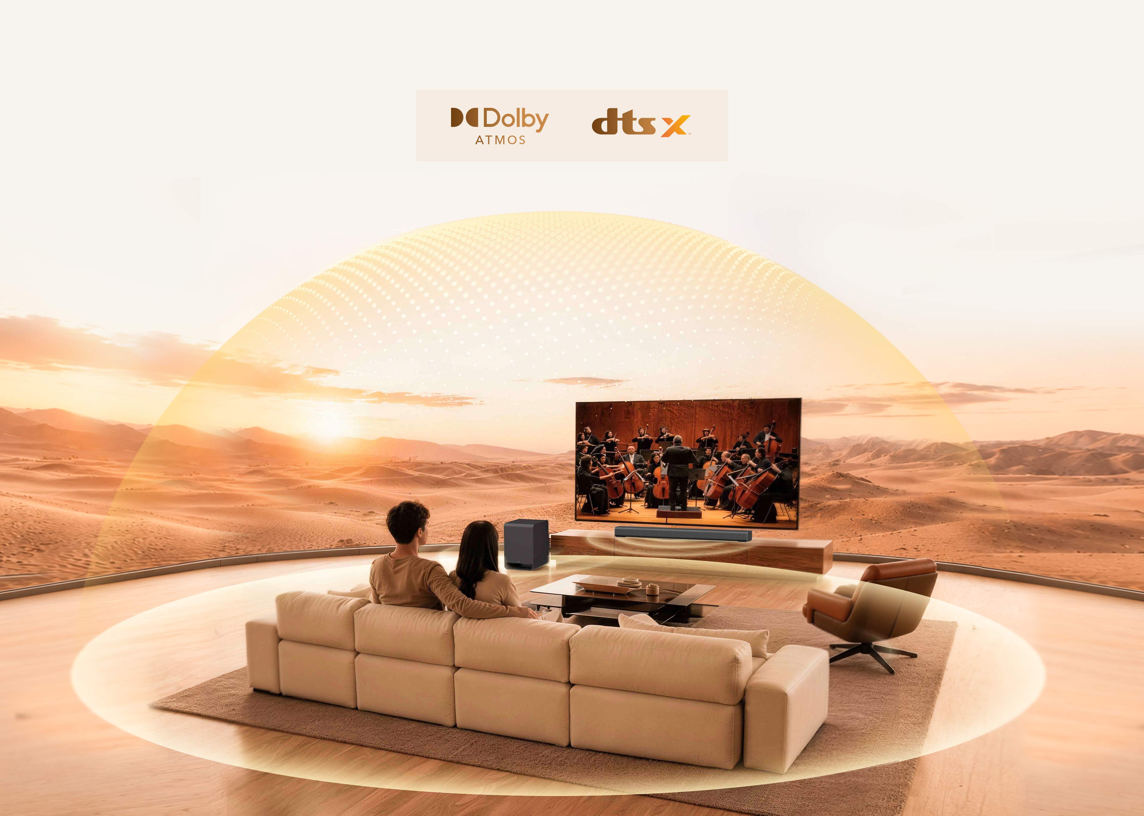 TCL A65K with three-way acoustic design