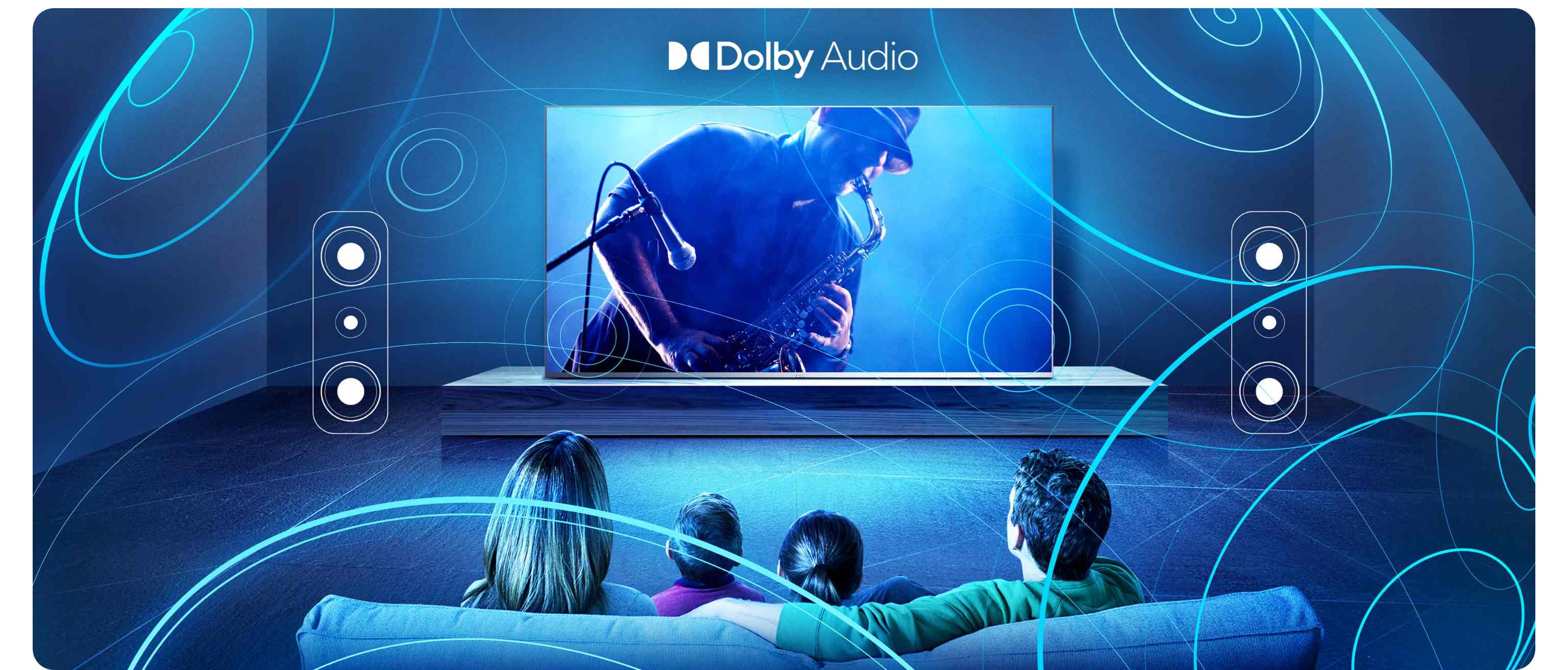 TCL S642W Barra de sonido Dolby Audio