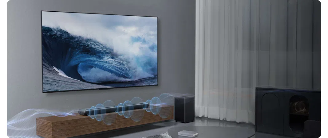TCL S643W Barra de sonido Subwoofer inalámbrico de 3.1 canales