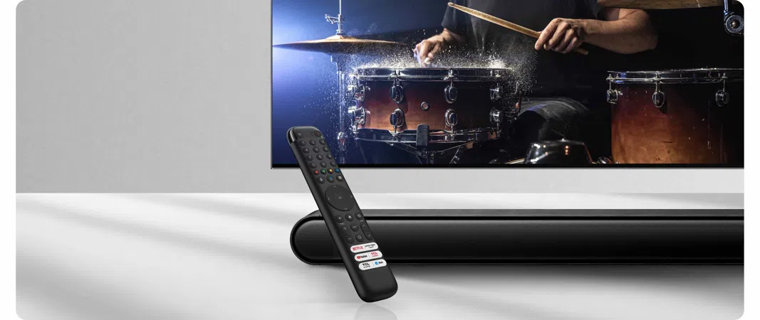 Barra de sonido TCL S643W con mando a distancia