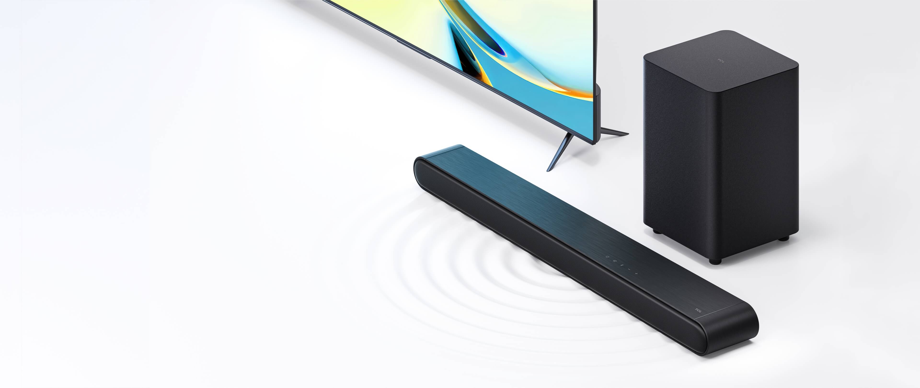 TCL S643W<br>3.1ch Soundbar