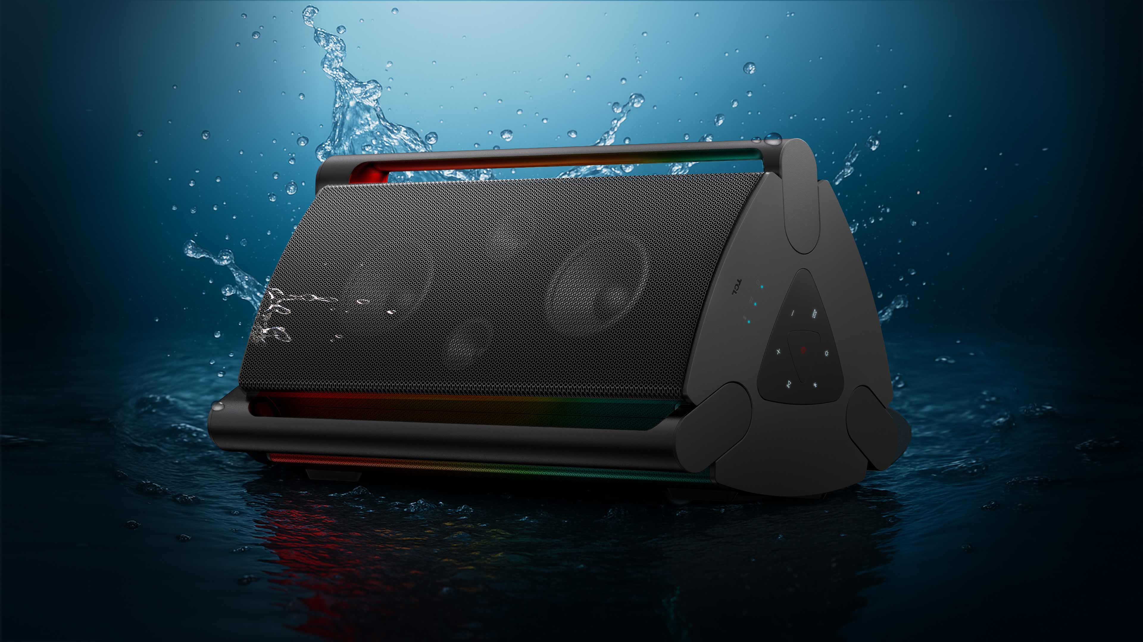 TCL TP200K Party Speaker with IPX4 Anti-Splash