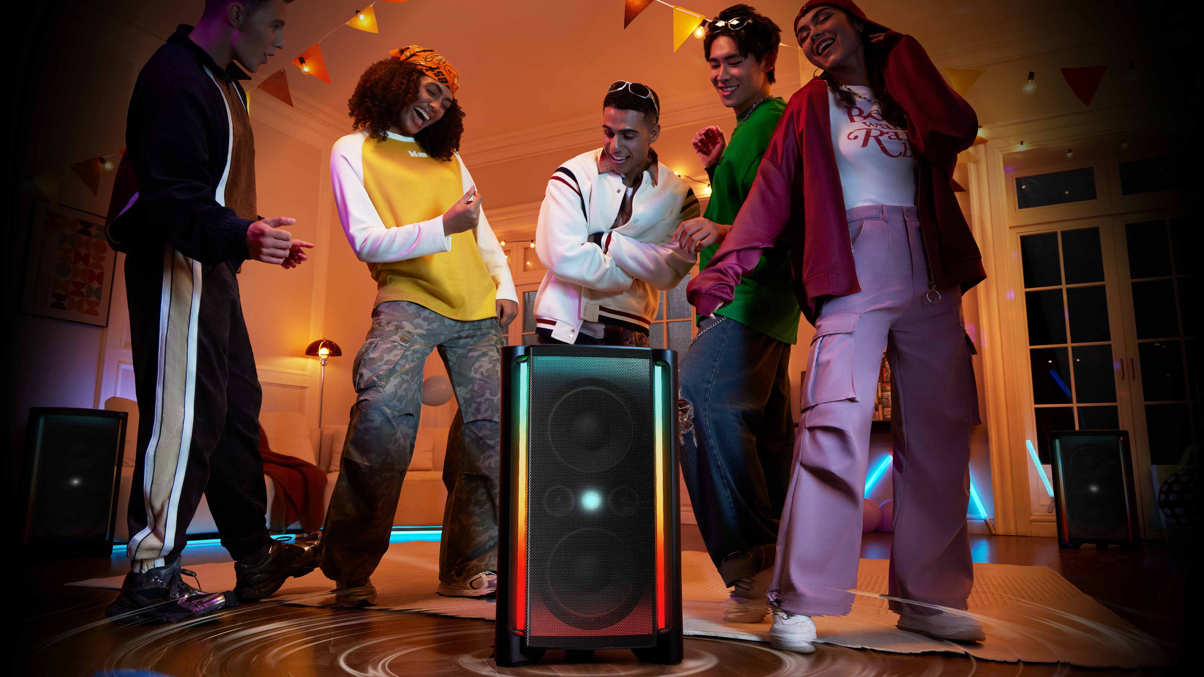 TCL TP300K Party Speaker 340W with Maximum Audio Power