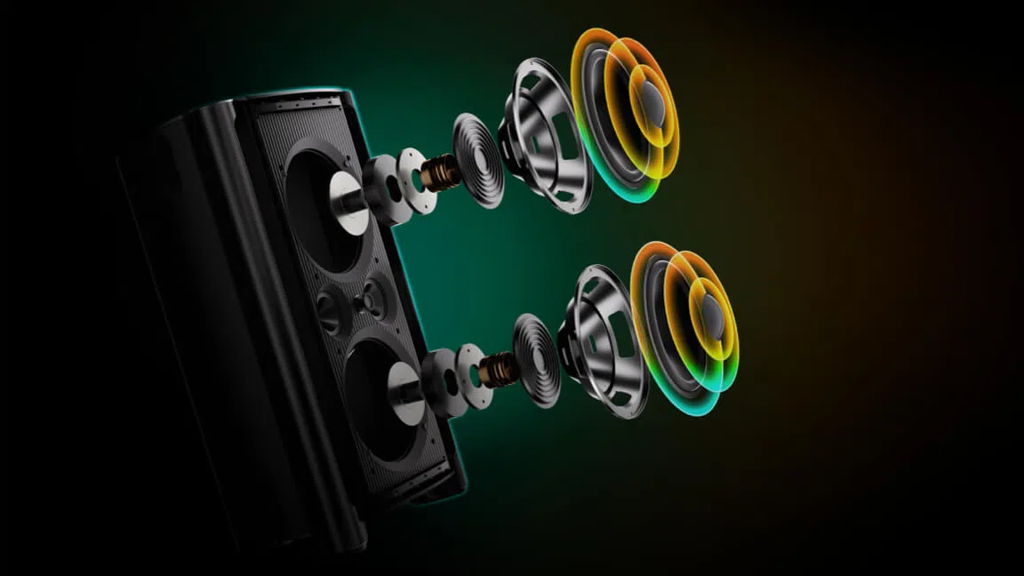 TCL TP300K Party Speaker with Custom Acoustic Materials