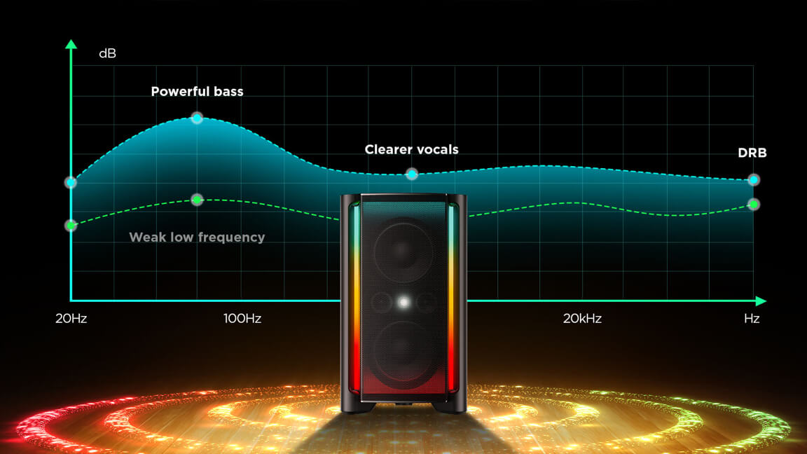 TCL TV Speaker Set 42-WDF318-XX1G #2