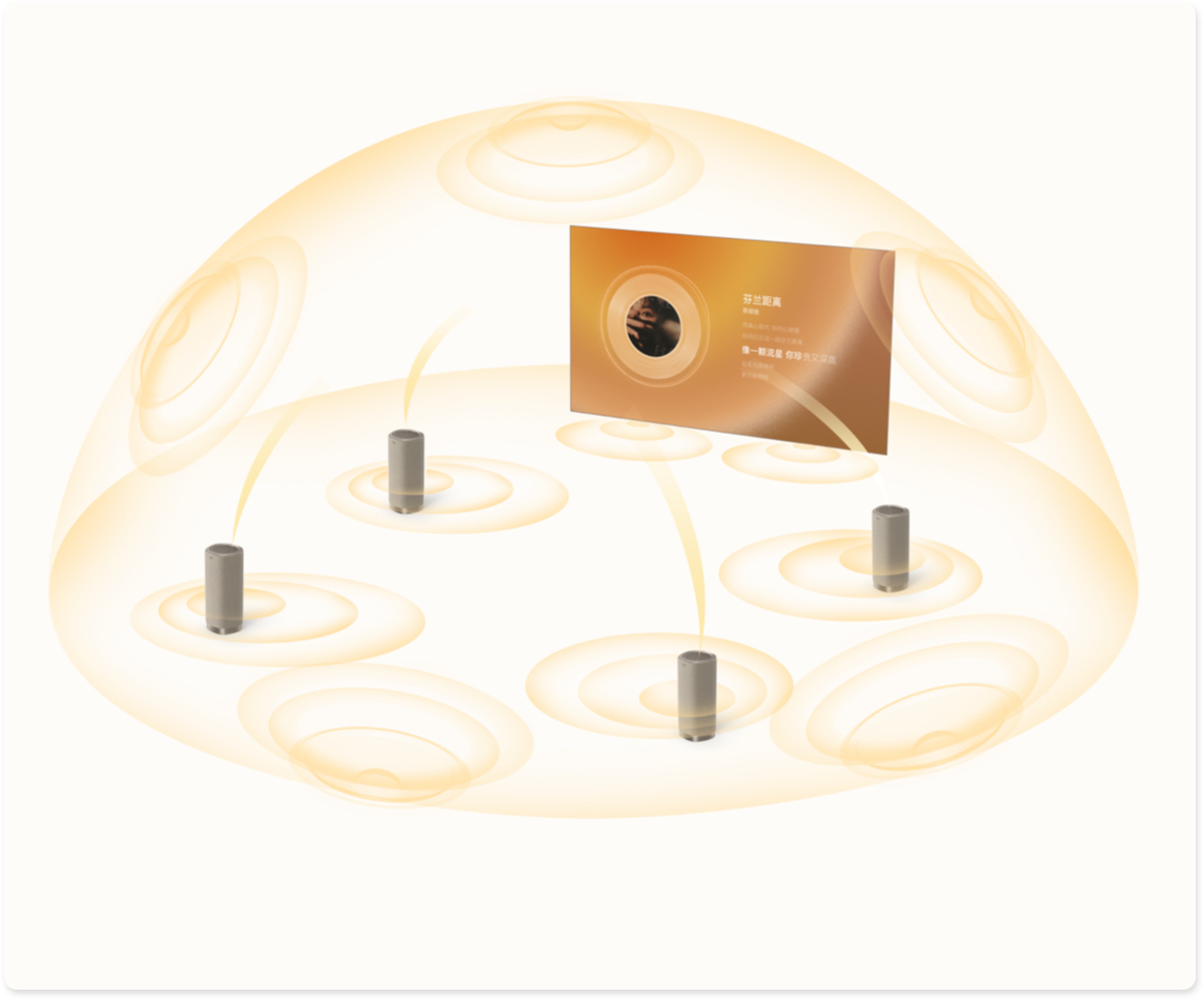 TCL Z100 Cinema-level sound effects