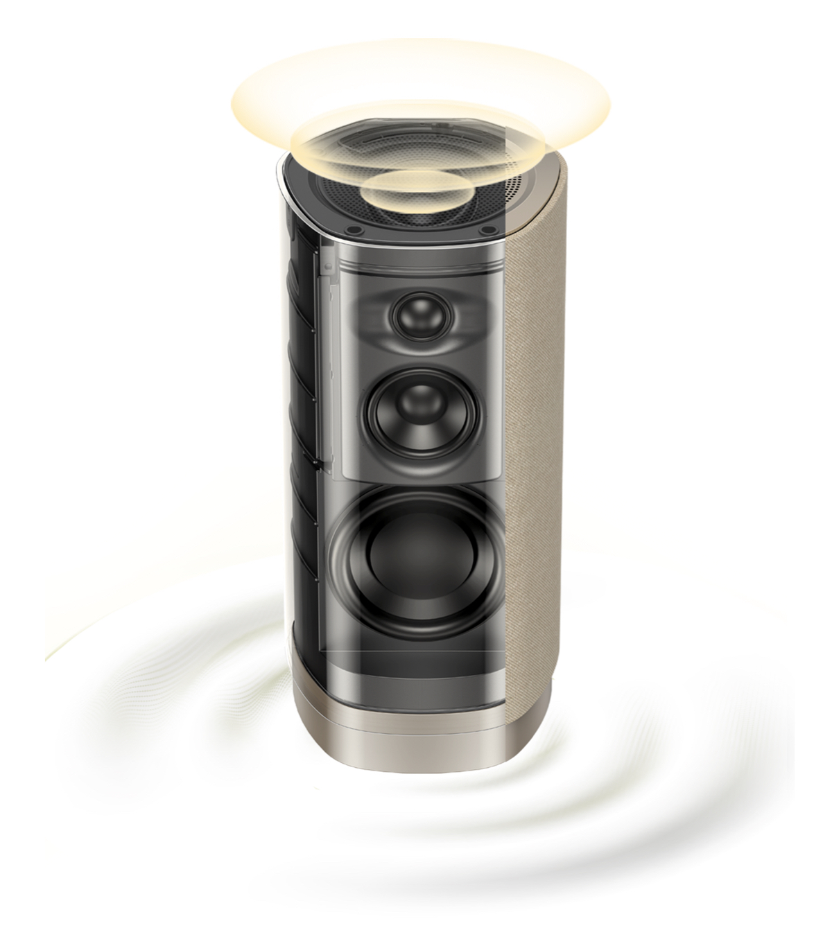 TCL Z100 Tailored acoustic structure