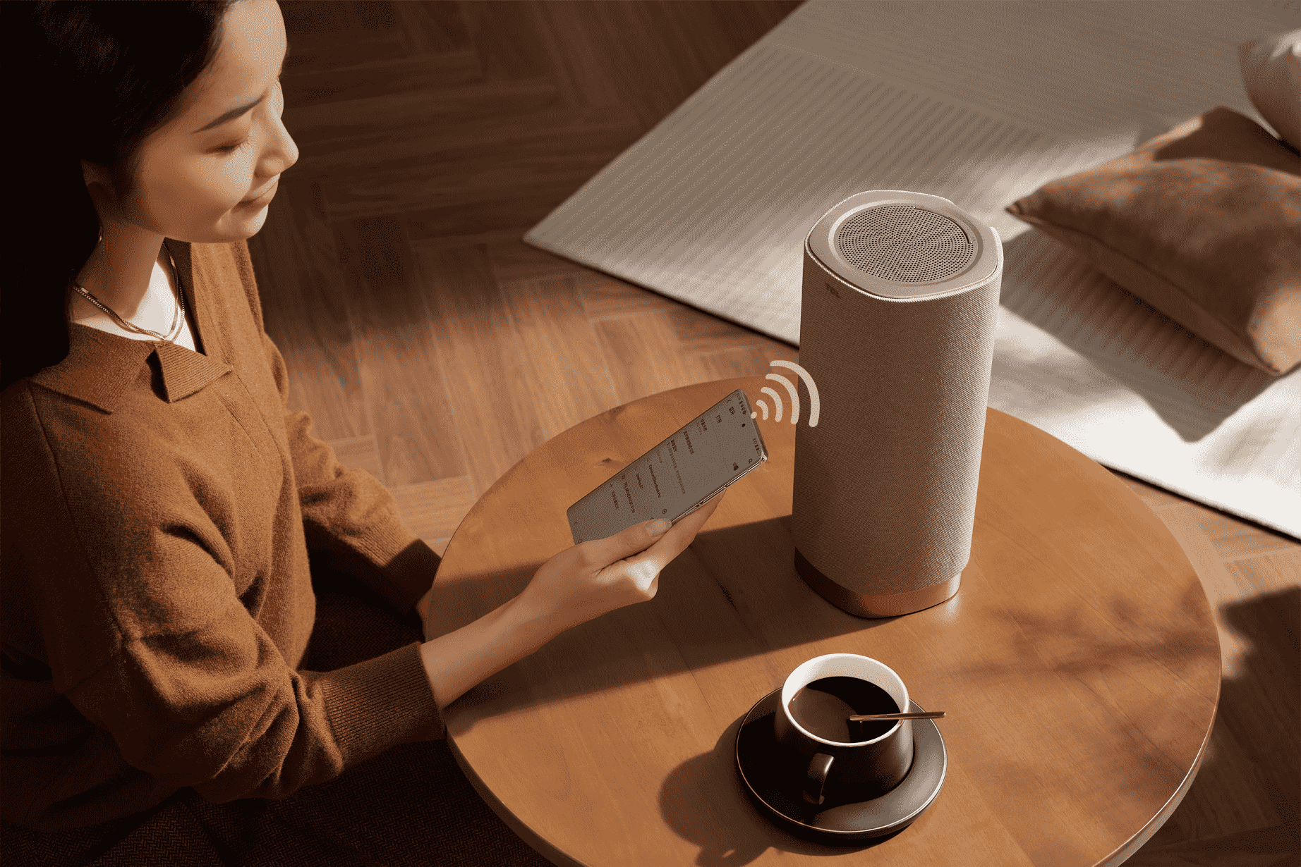 Q65H Soundbar Inky Arc Design