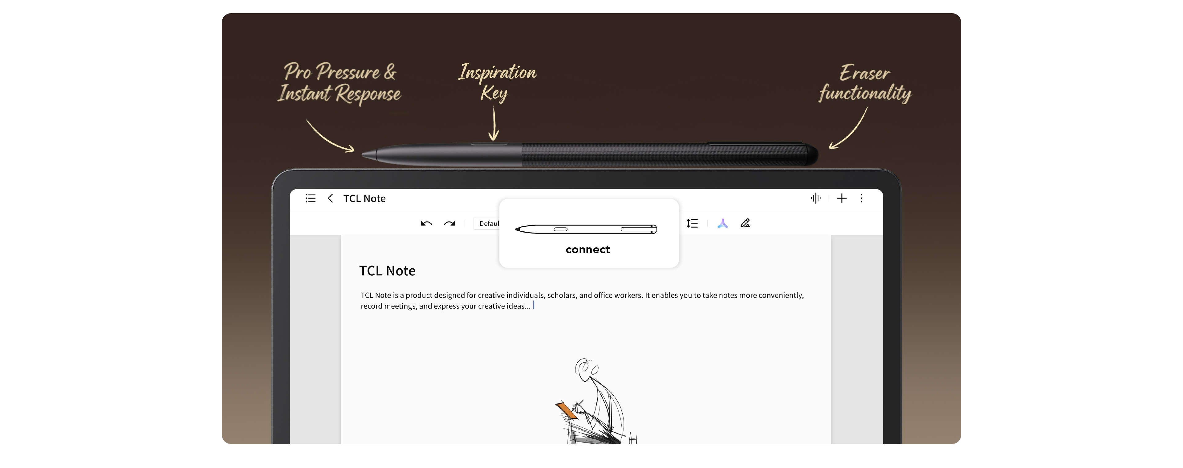 TCL T-Pen Pro Effortless Control at Fingertips 