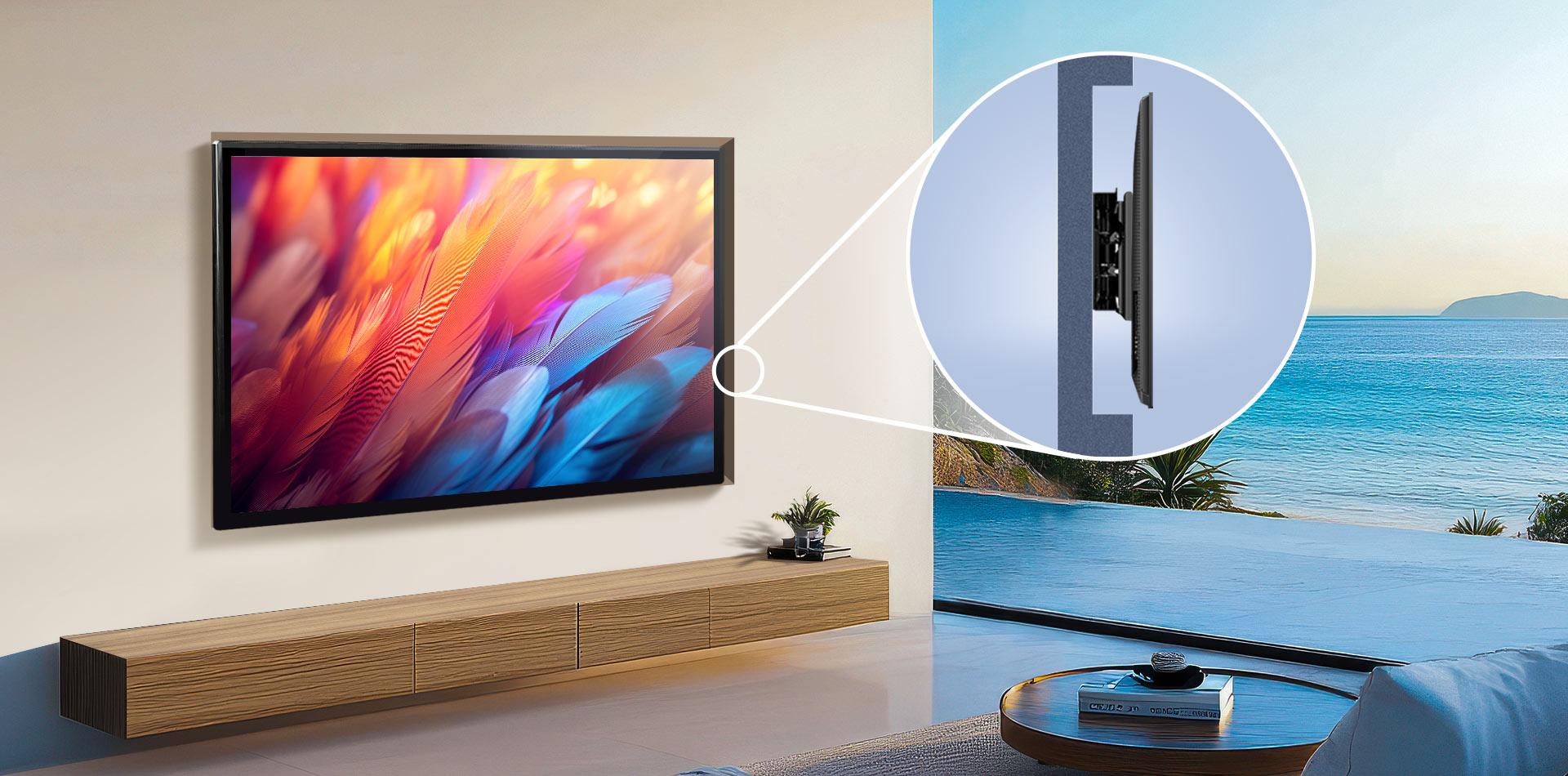 Ordinary wall mounts