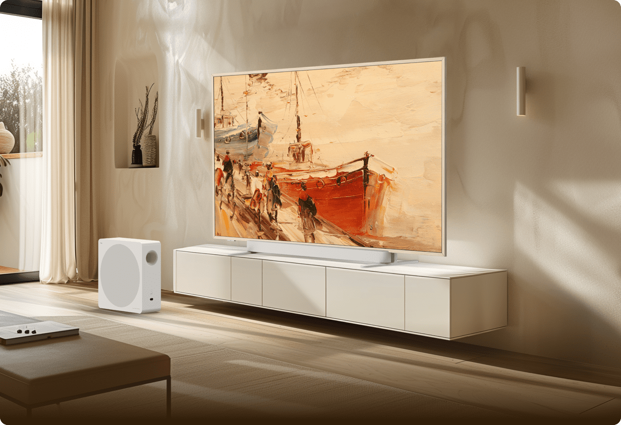 A300 Pro TV Adjustable Cabinet Stand