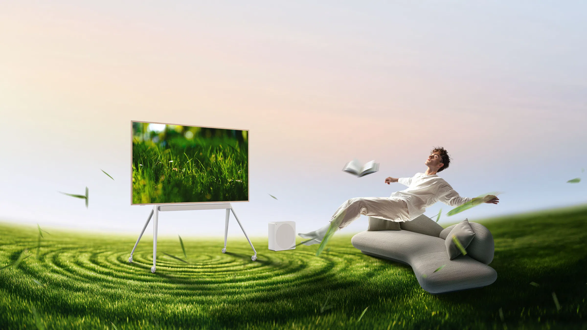 A300 Pro QLED PRO TV Ambient Mode