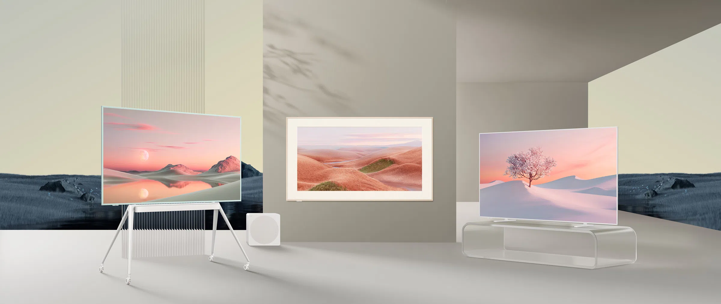 A300 Pro NXTFRAME 4K QLED TV