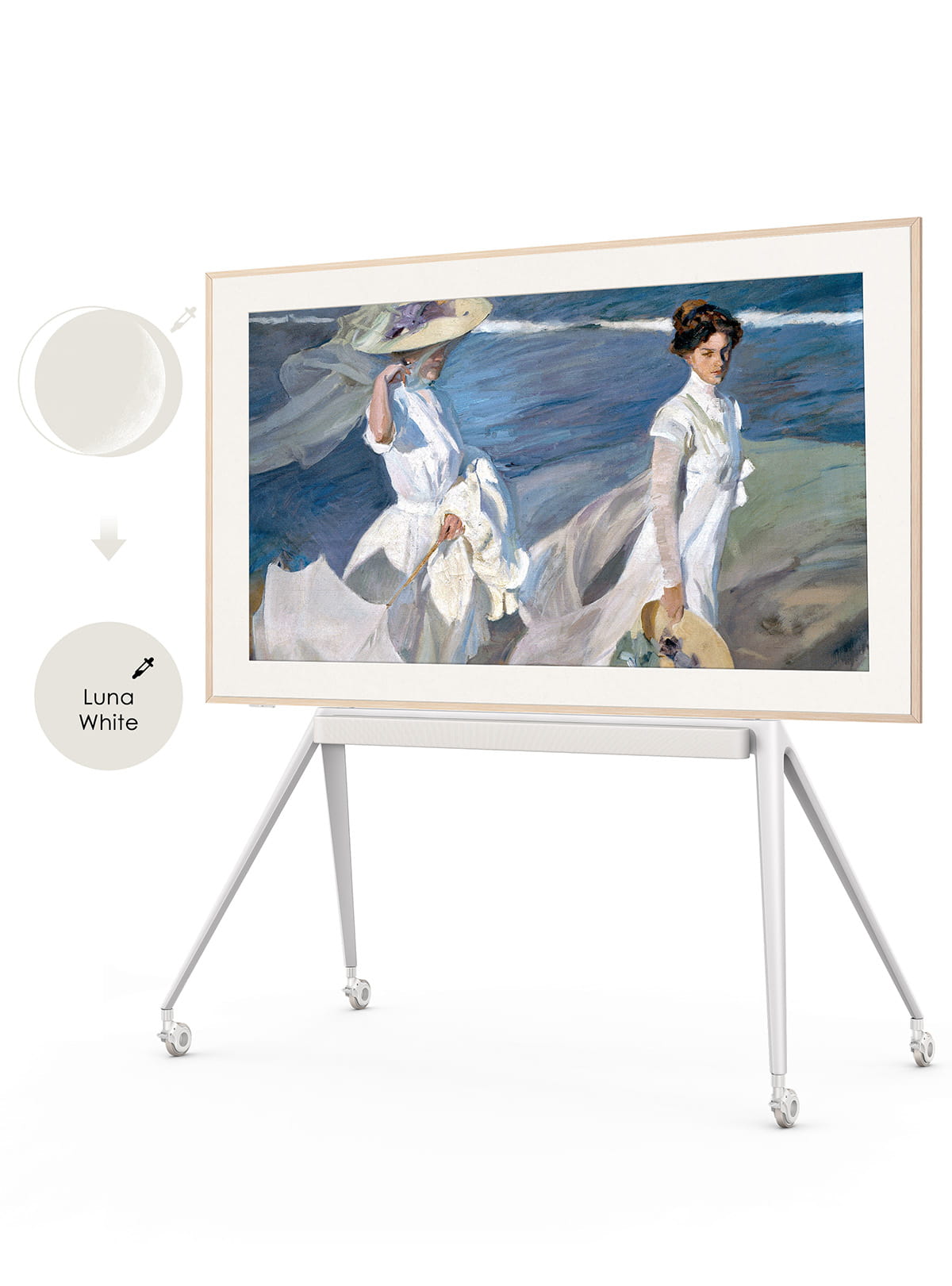 TCL STD85ART-O NXTFRAME TV A300W用 スタンド TCL STD85ART-O NXTFRAME TV A300W用 スタンド