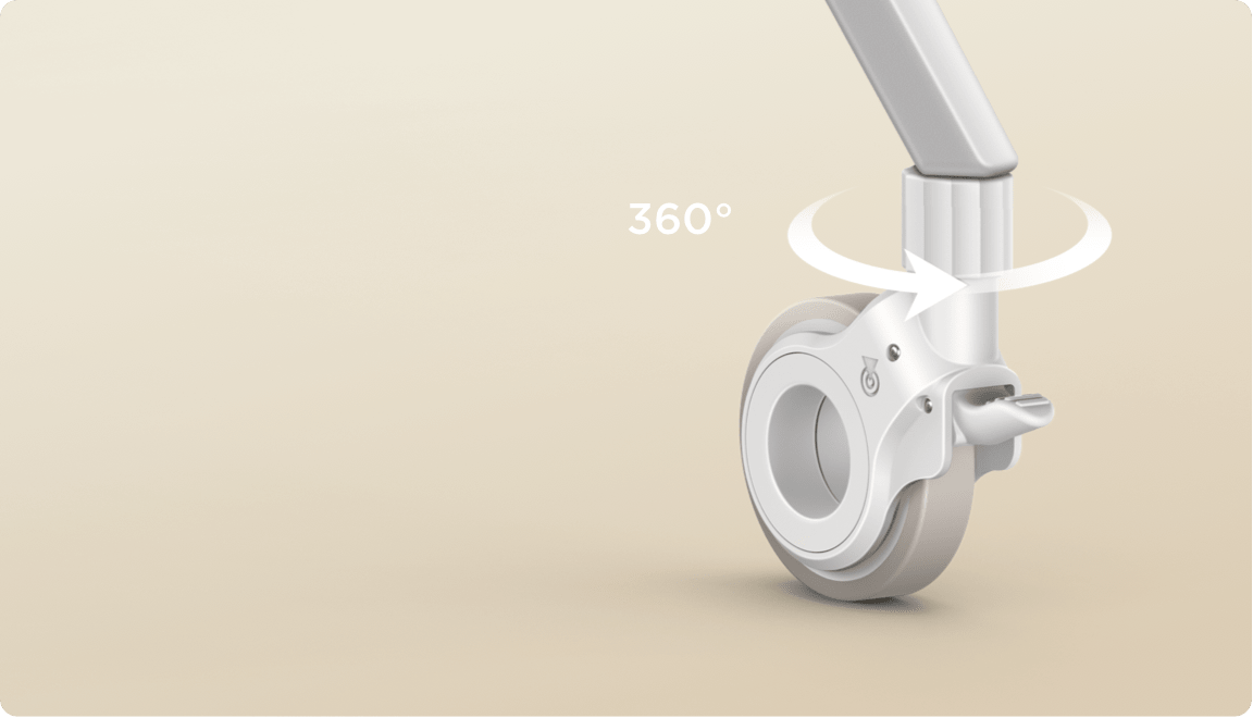 A300 Pro NXTFRAME TV Easy to move