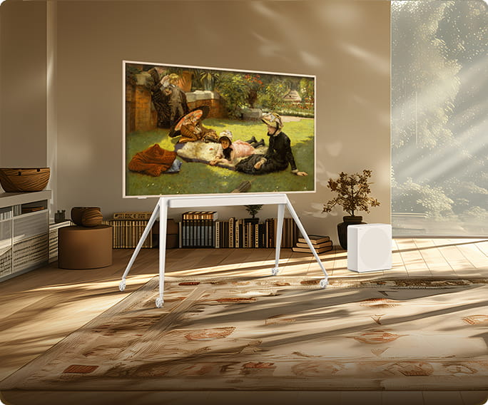 A300 Pro NXTFRAME TV Moveable Floor Stand