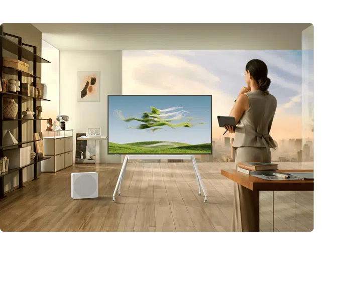 A300 Pro NXTFRAME TV Create and cast anywhere