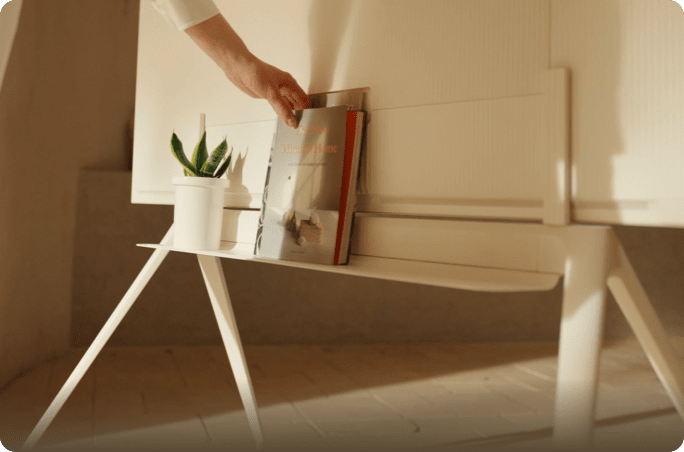 A300W  TV Detachable Side Tray