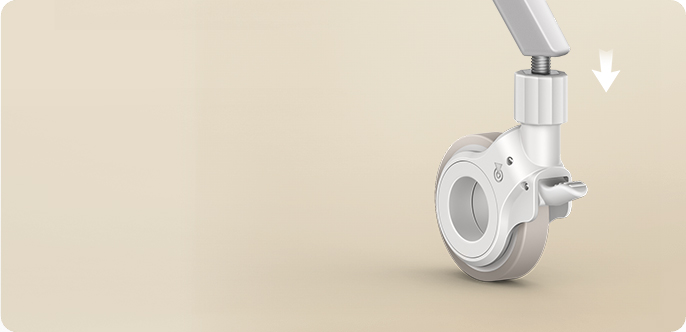 A300W TV Detachable Casters