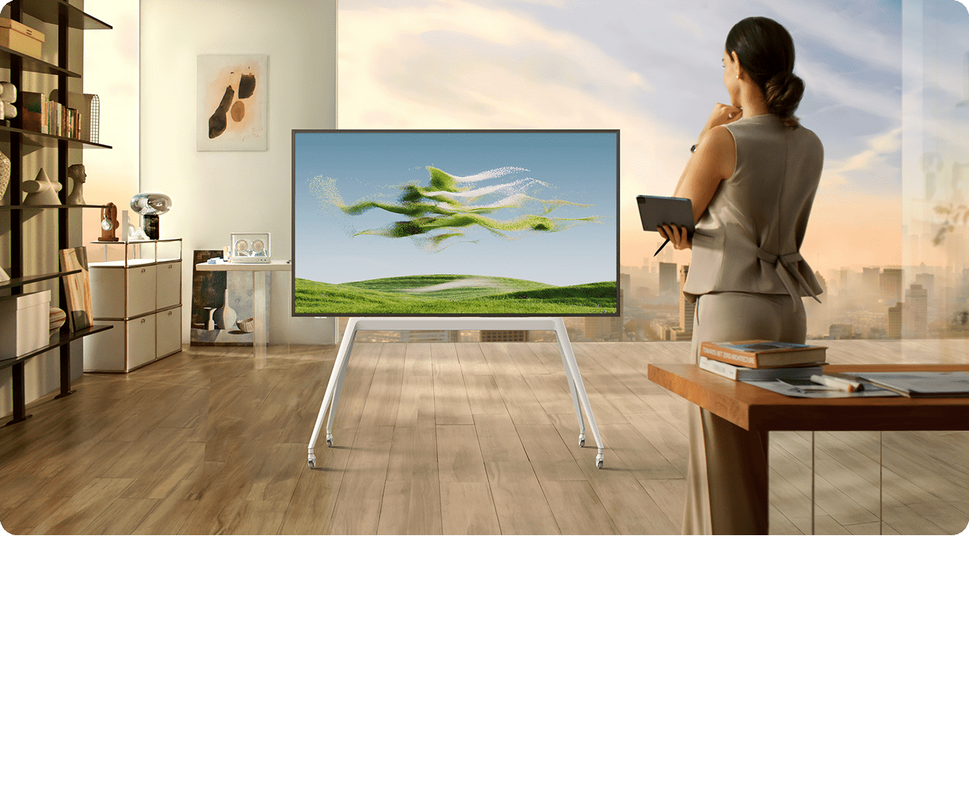 TCL A300W 4K NXTVISION 液晶テレビ