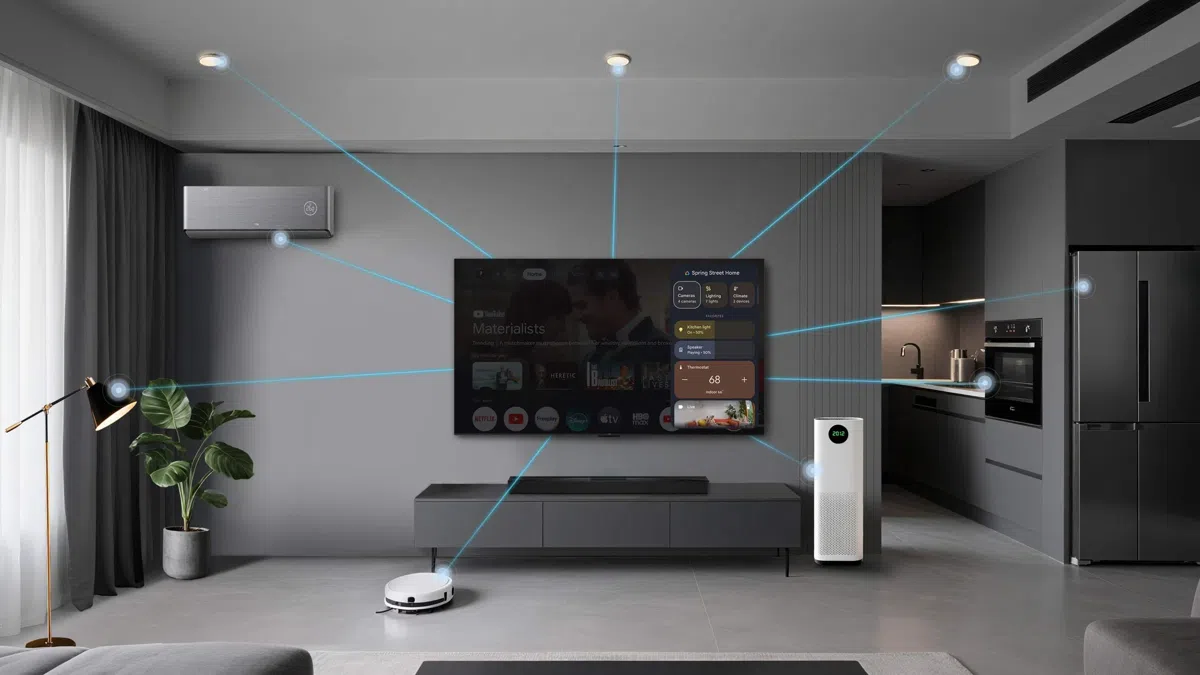 TCL A400 Pro TV as the Control Hub in Smart Home