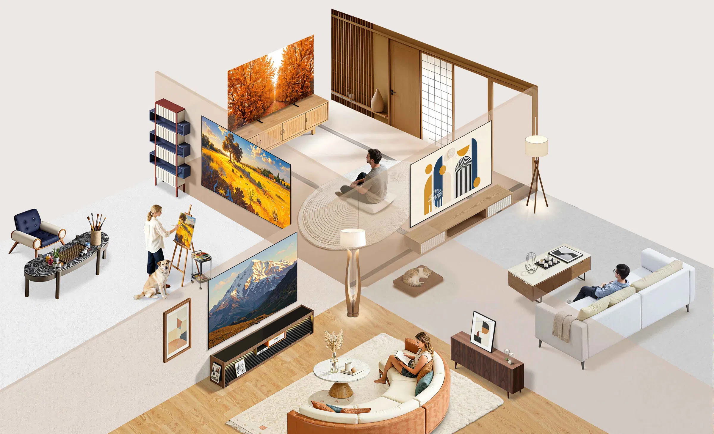 TCL P7K QLED TV