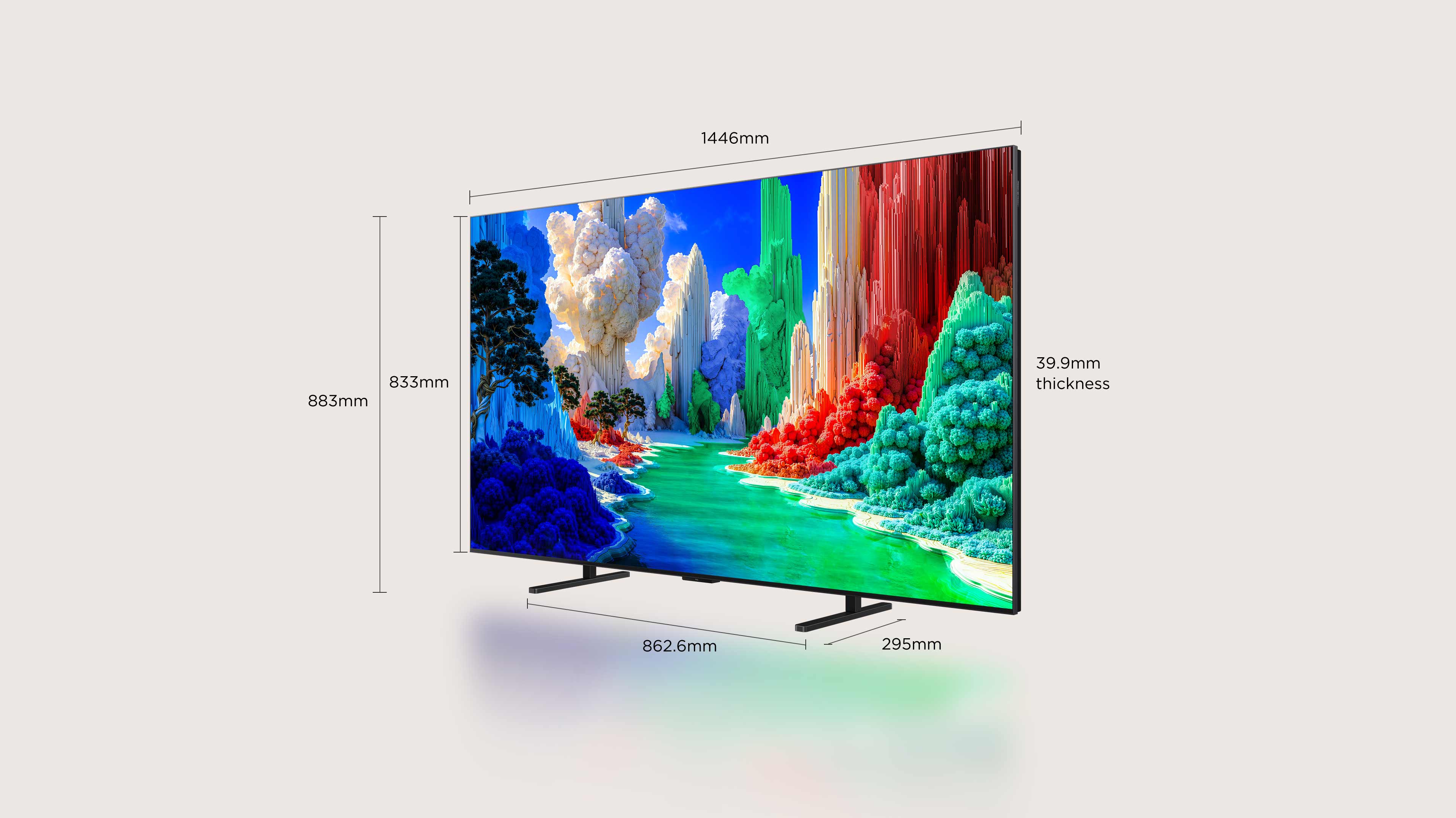 65-дюймовый телевизор TCL A400 4K