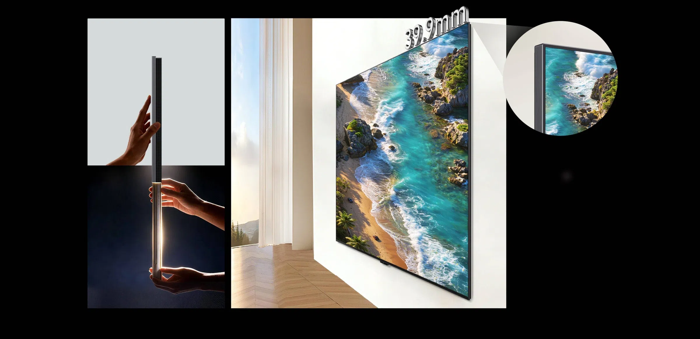 TCL A400M Premium QD-MiniLED TV with Smart Design