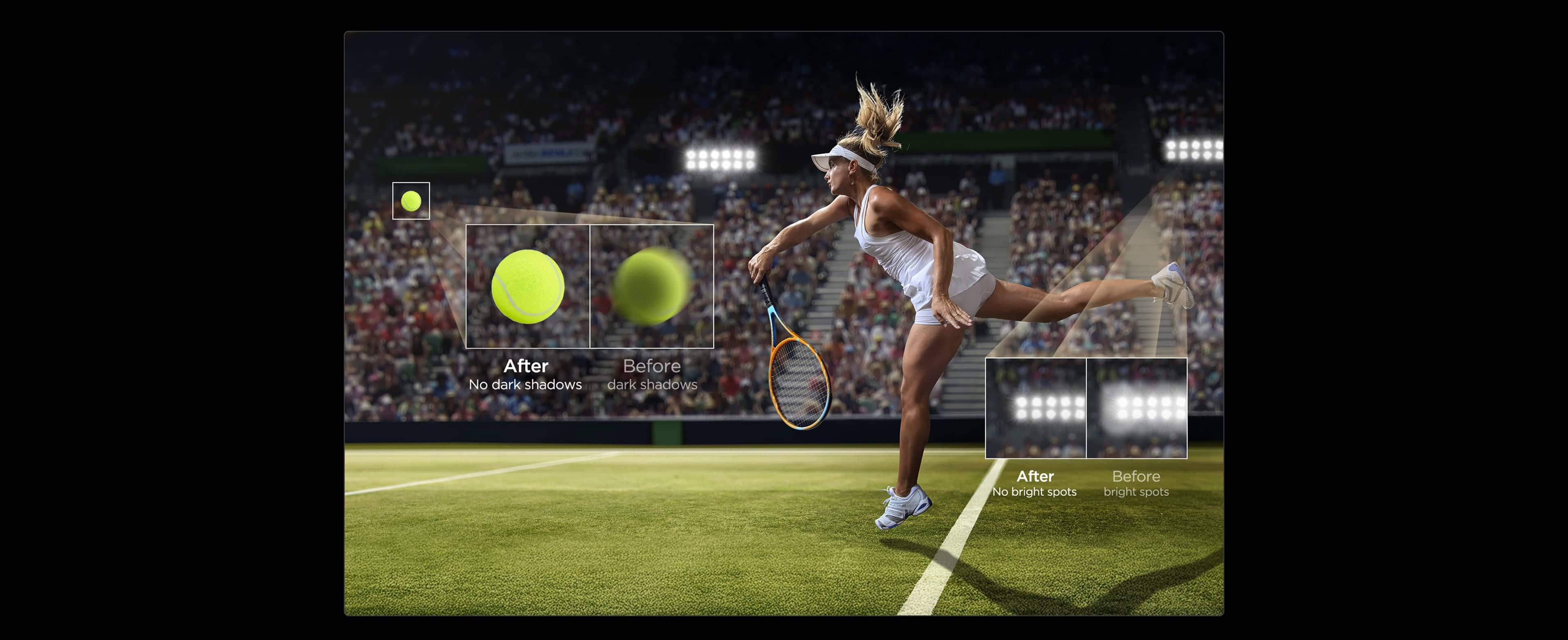 TCL A400M Premium QD-MiniLED TV with Smart Design