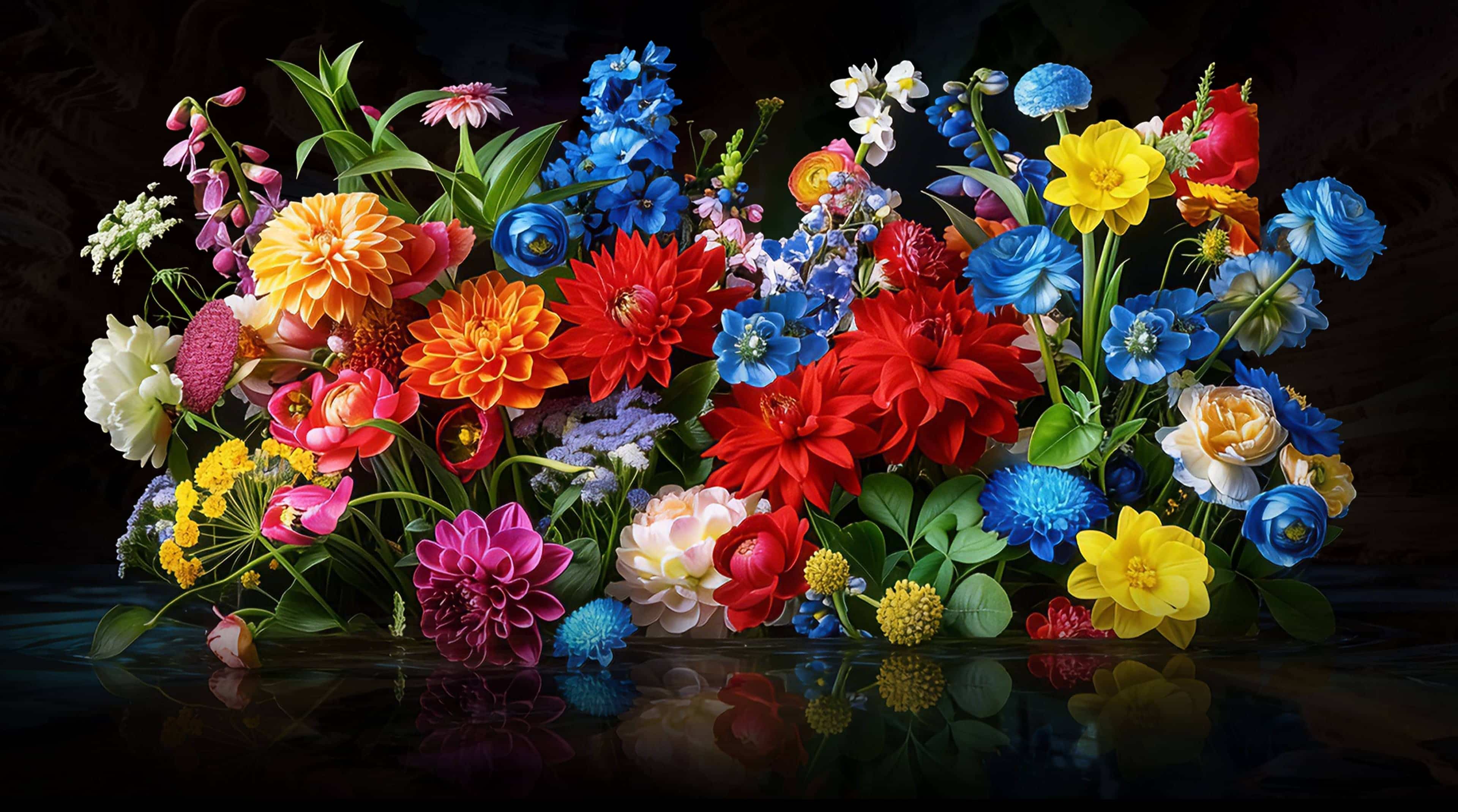 QLED- More than a billion hues of vivid color