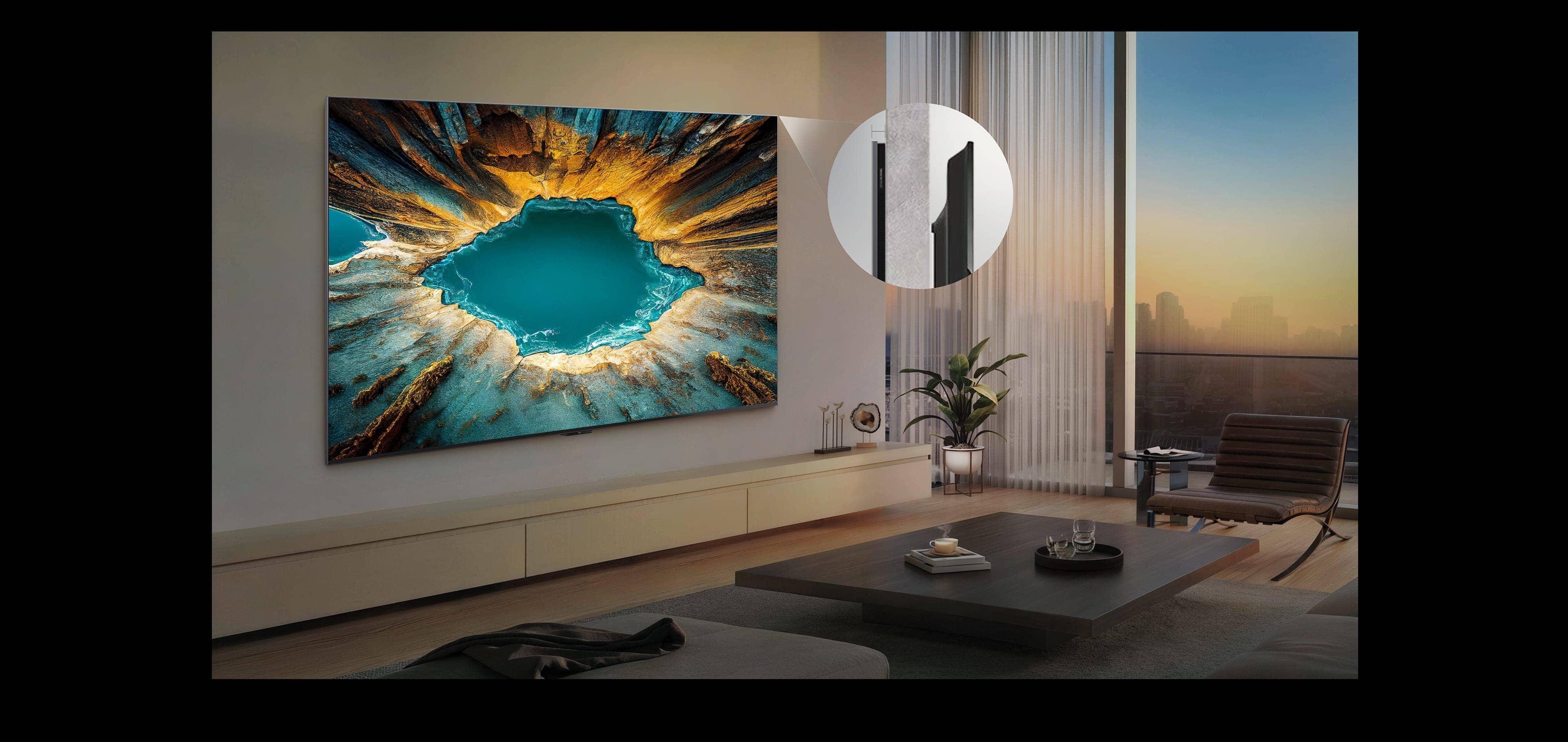 TCL A400M Premium QD-MiniLED TV with Smart Design