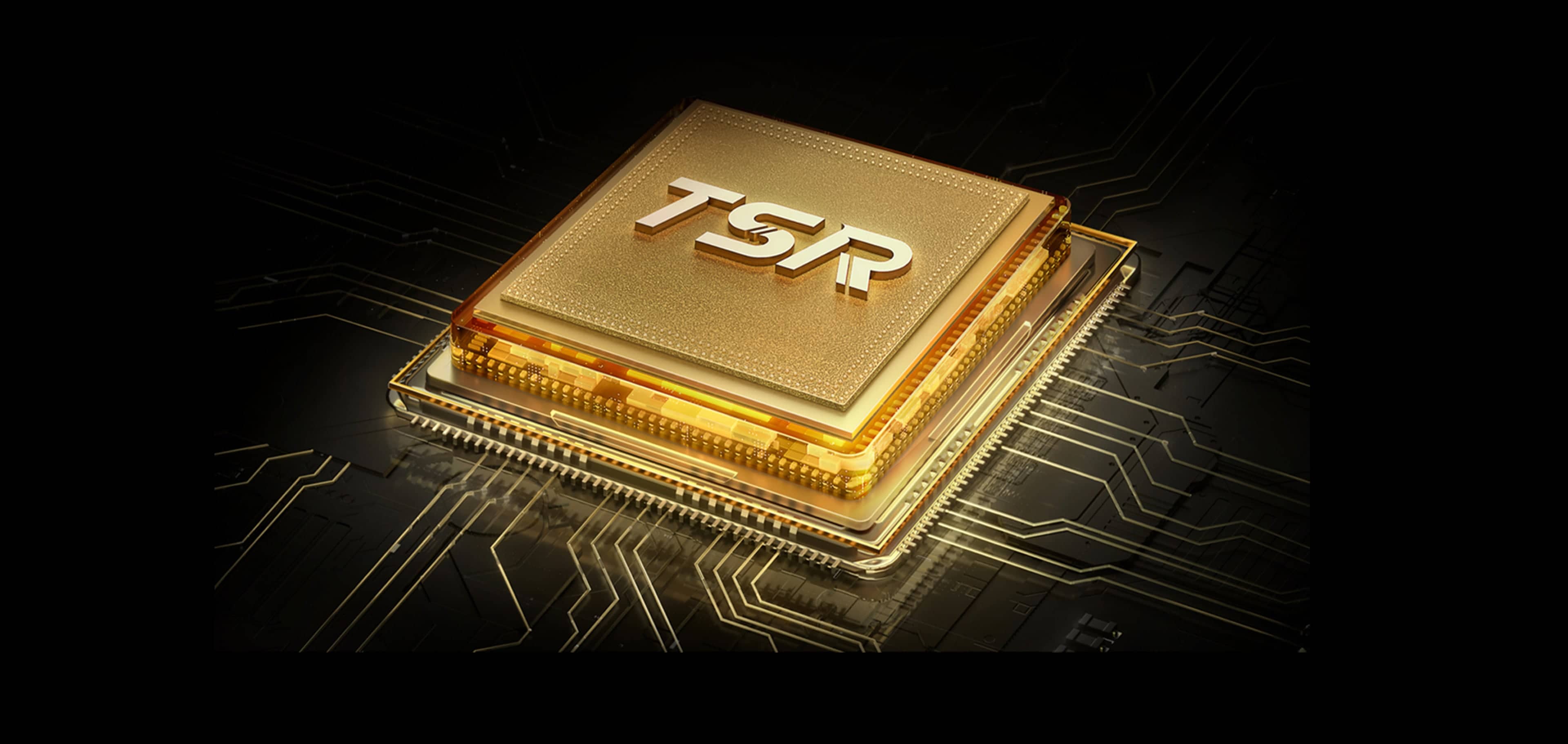 TCL A400M 4K TV Powered by TSR AiPQ Processor Computational image quality