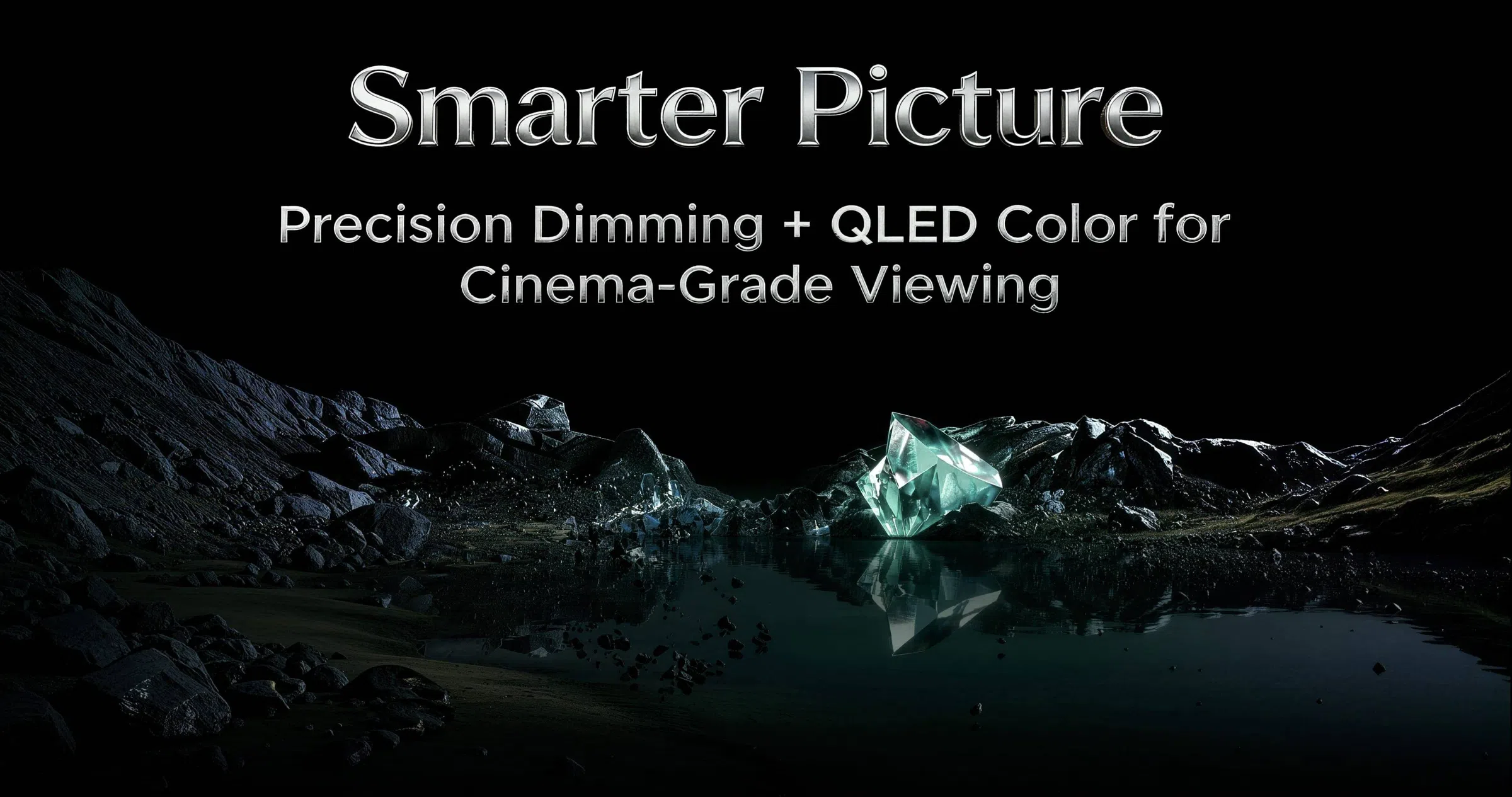 TCL A400M Premium QD-MiniLED TV with Smart Design