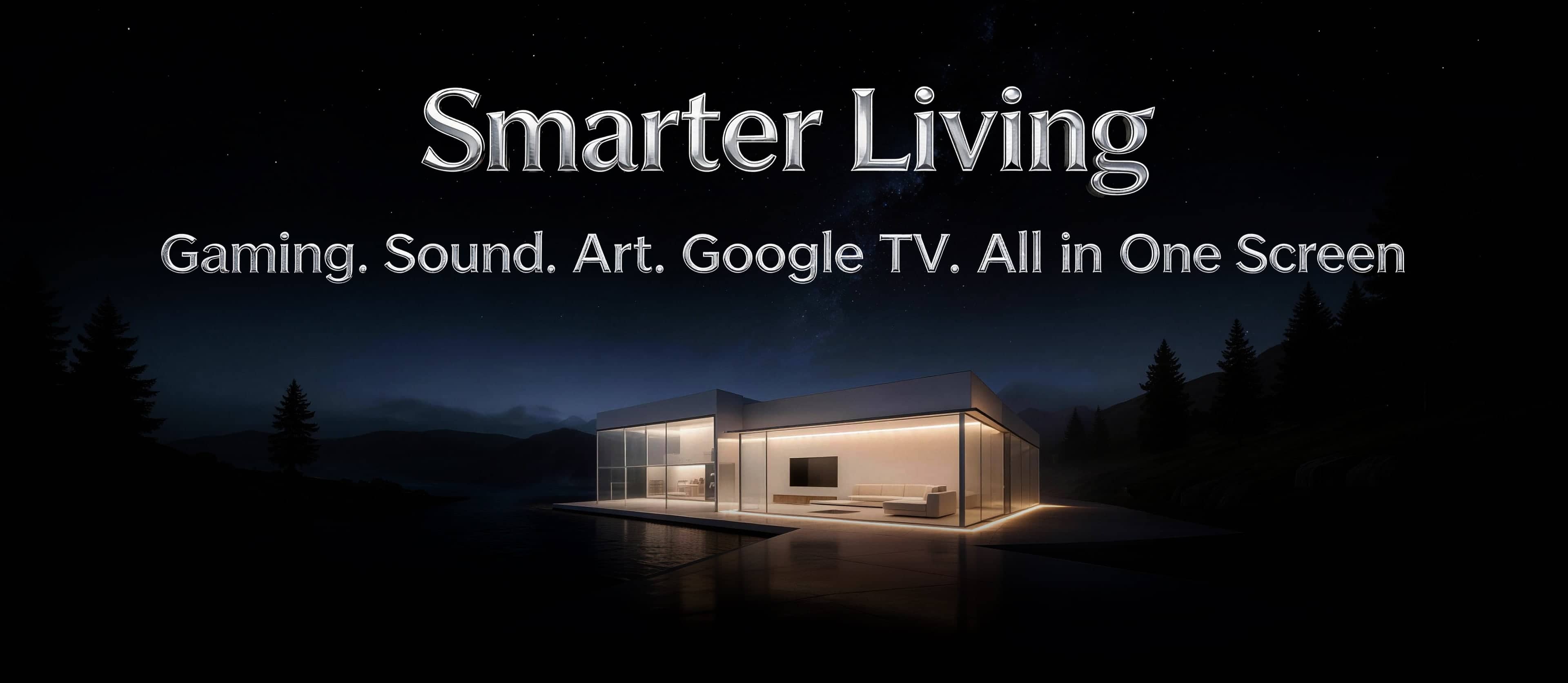 TCL A400M Premium QD-MiniLED TV with Smart Design