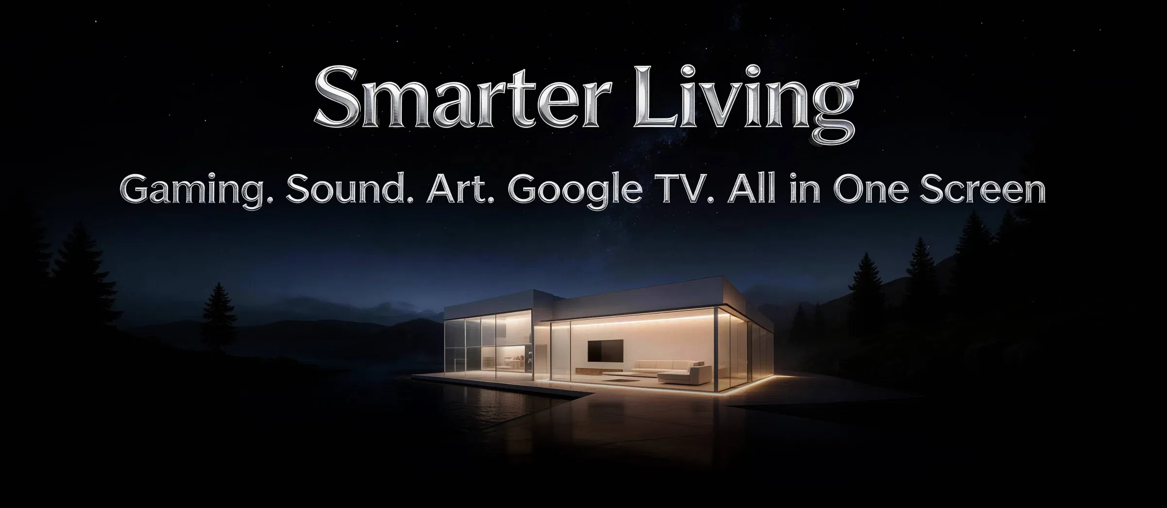 TCL A400M Premium QD-MiniLED TV with Smart Design