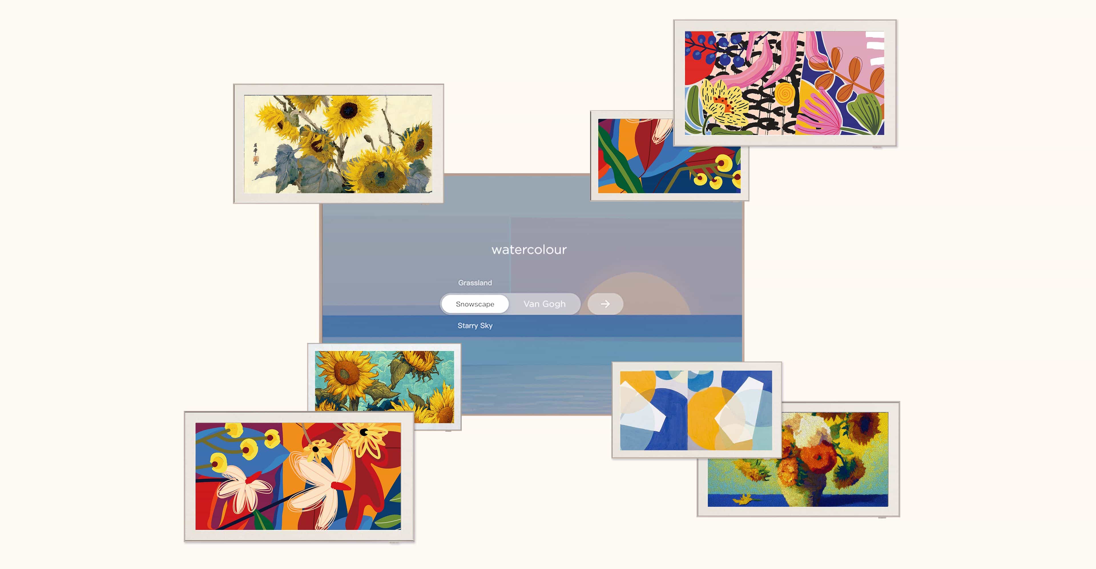 TCL A400 Pro Digital Art