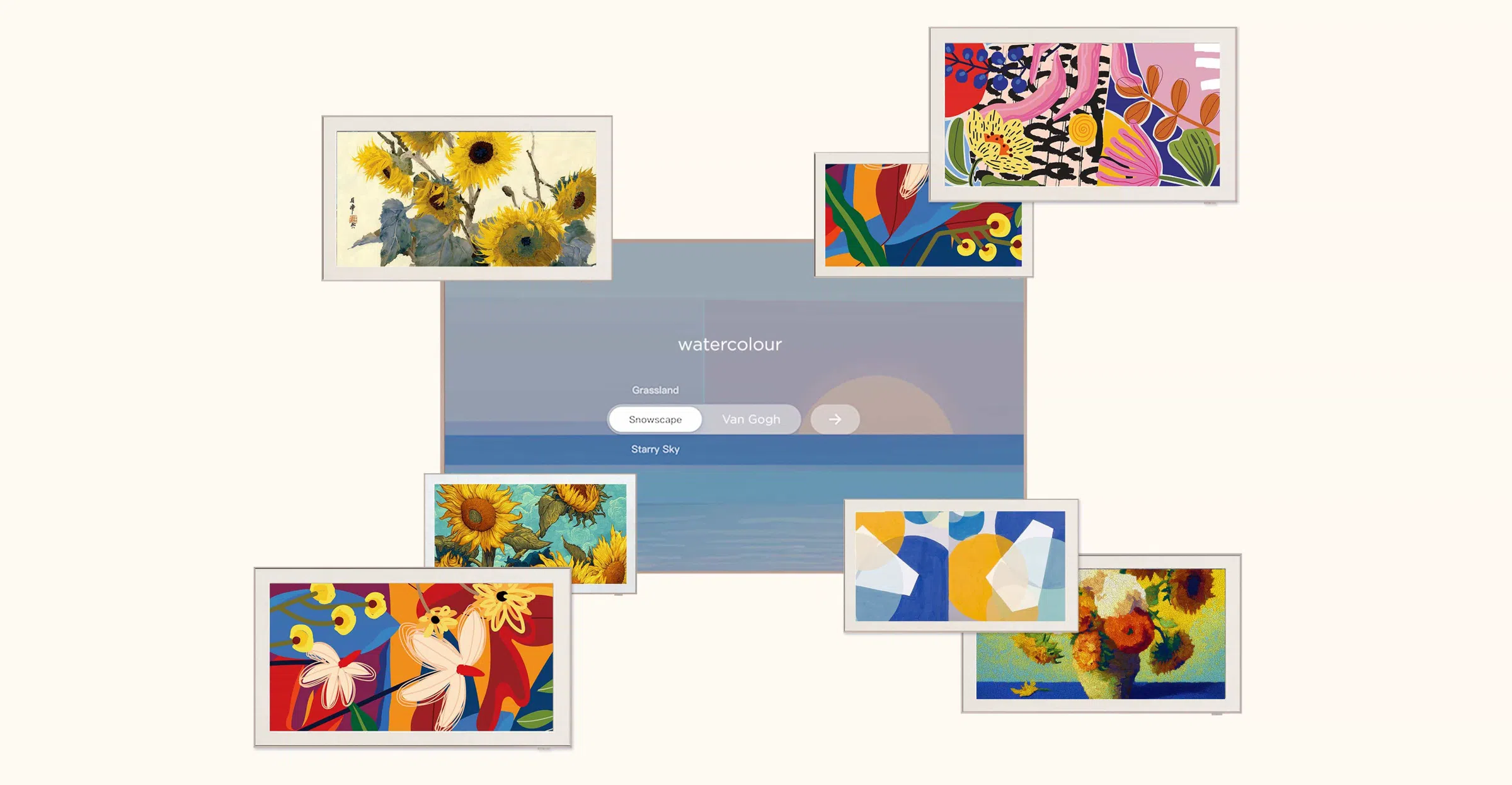 TCL A400 Pro Digital Art