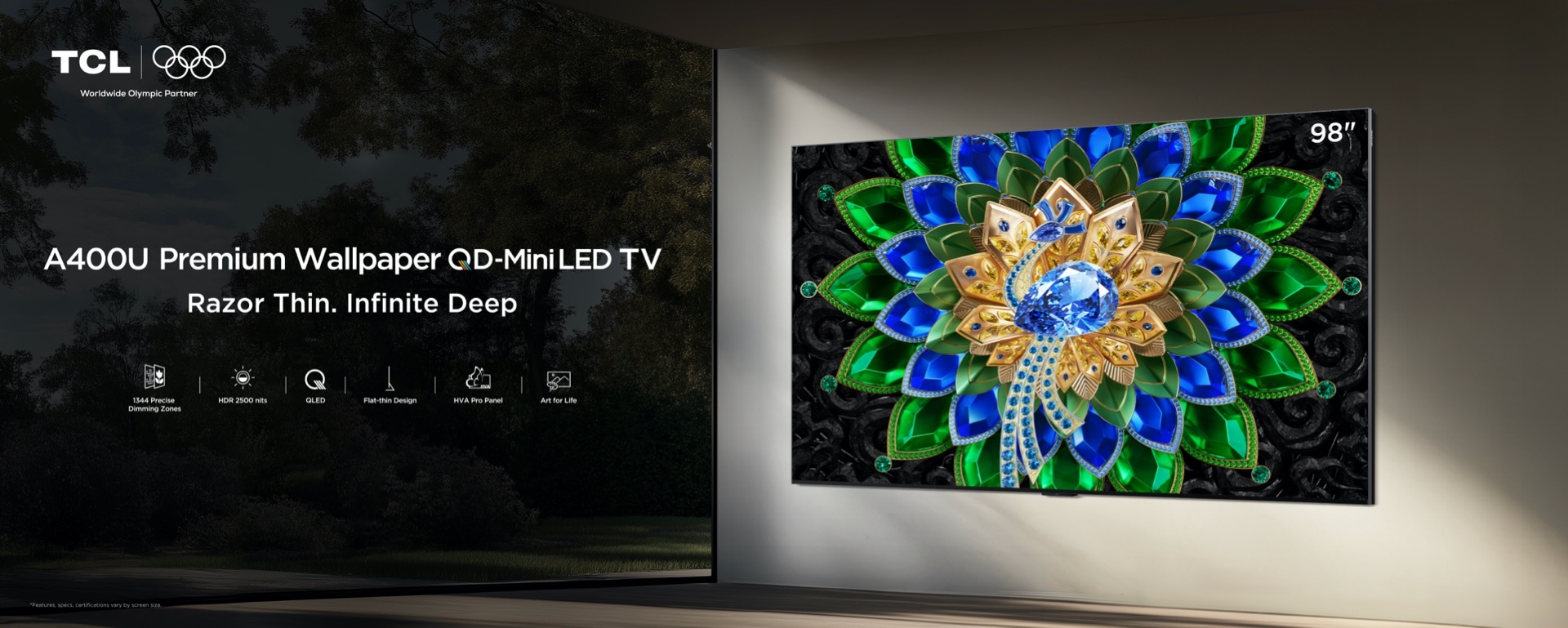 LETOU - ��Ͷ A400U Premium QD-MiniLED TV's Key Banner