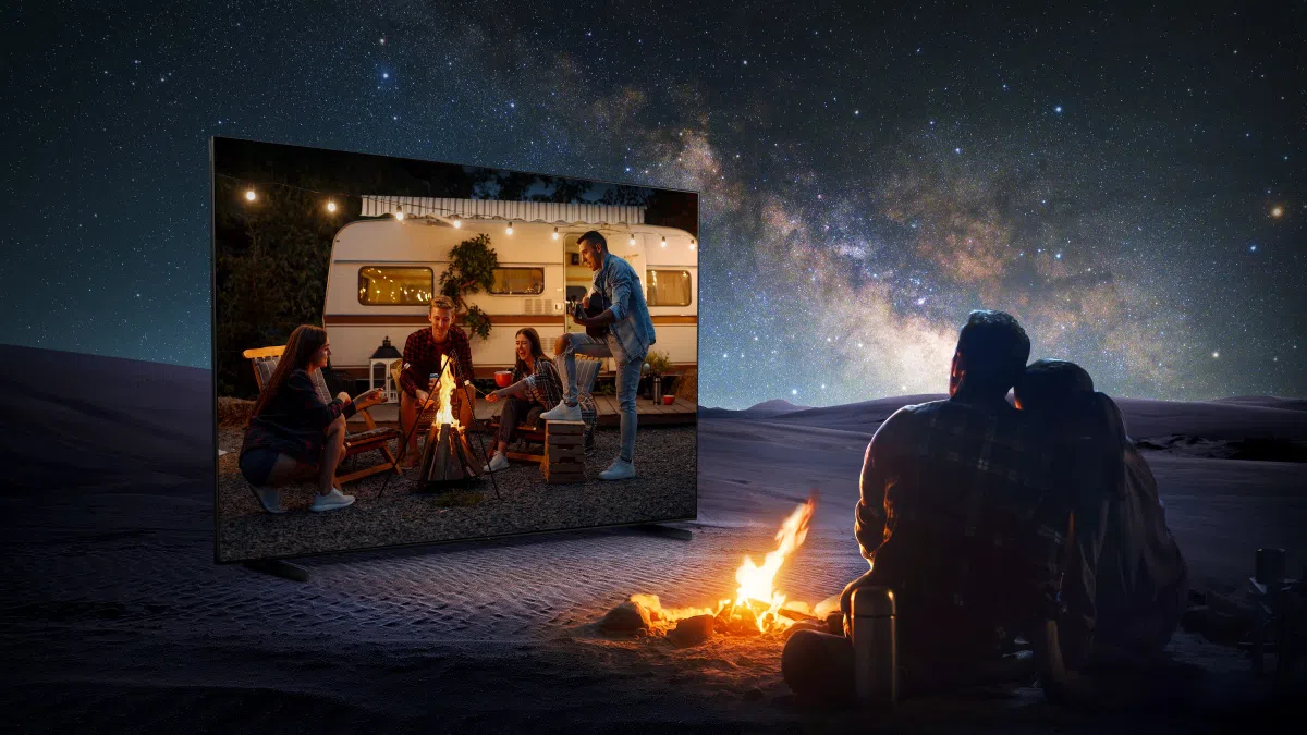 TCL C6K Ambient Mode טלוויזיה חכמה C61K Premium QD-MiniLED מבית TCL