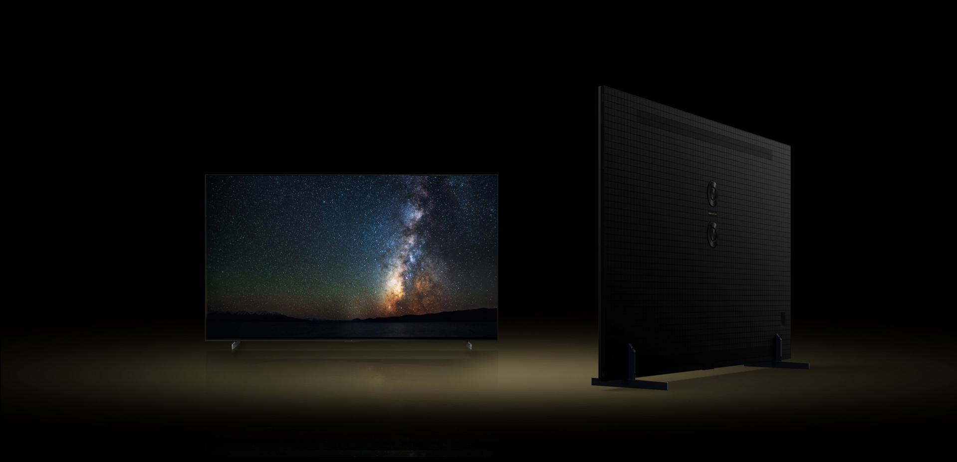 עיצוב דק במיוחד, מותקן על הקיר בצורה חלקה