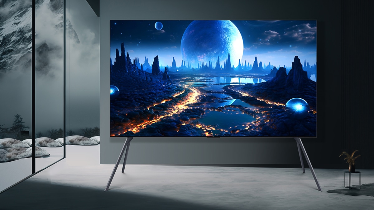 TCL HOME in 98"C655 Pro TV 