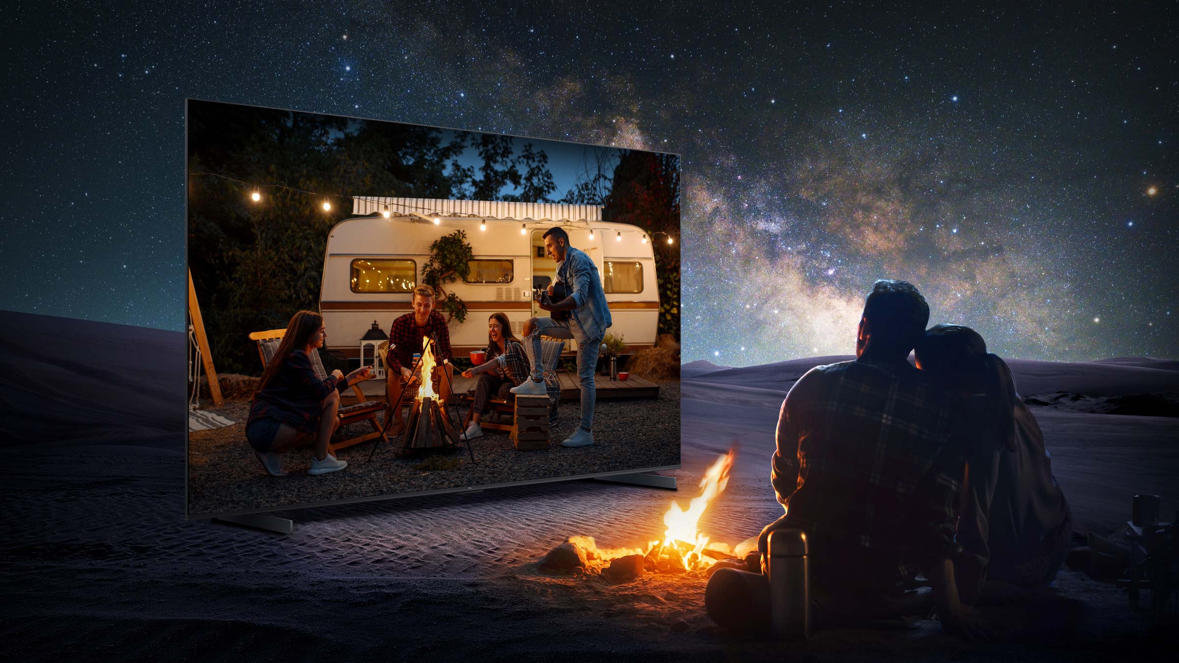 TCL C6K Ambient Mode