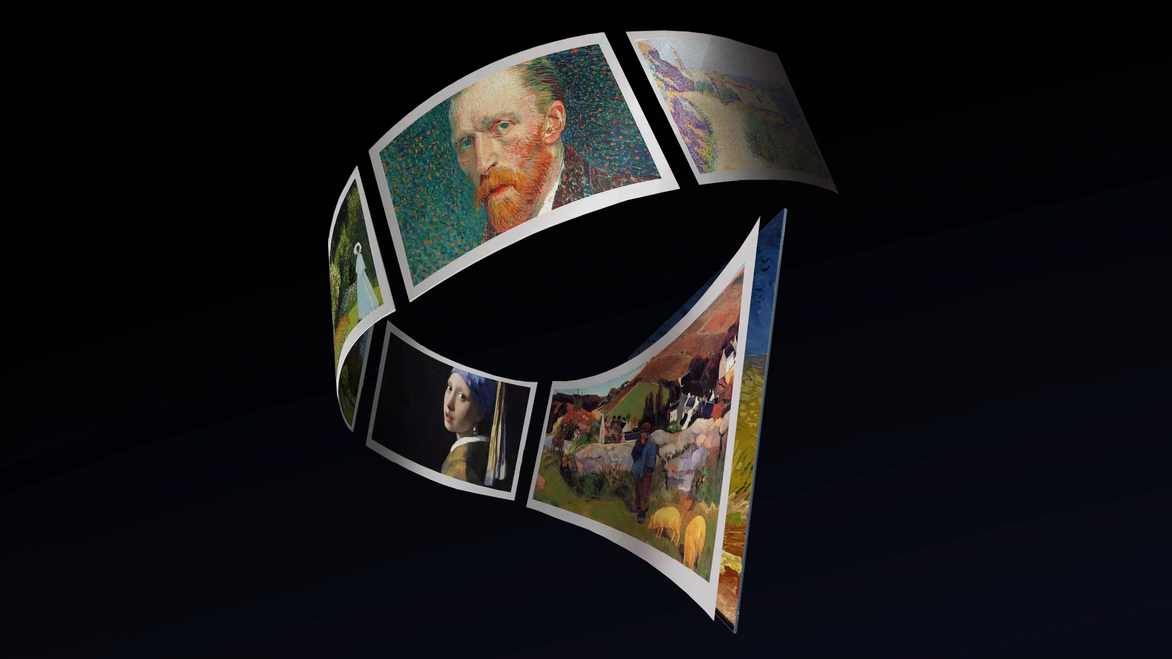 TCL C6K Display like Art Gallery