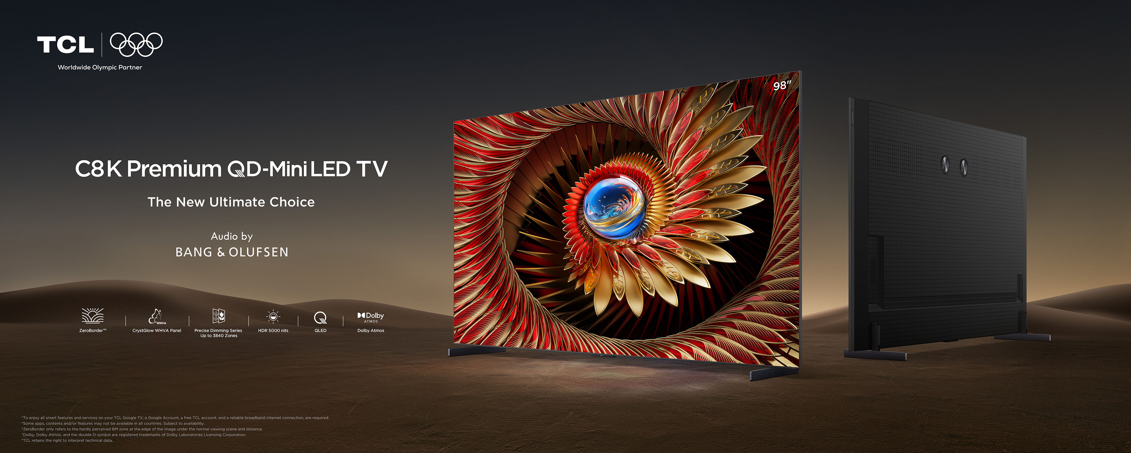 C765 Premium QD-Mini LED 4K TV